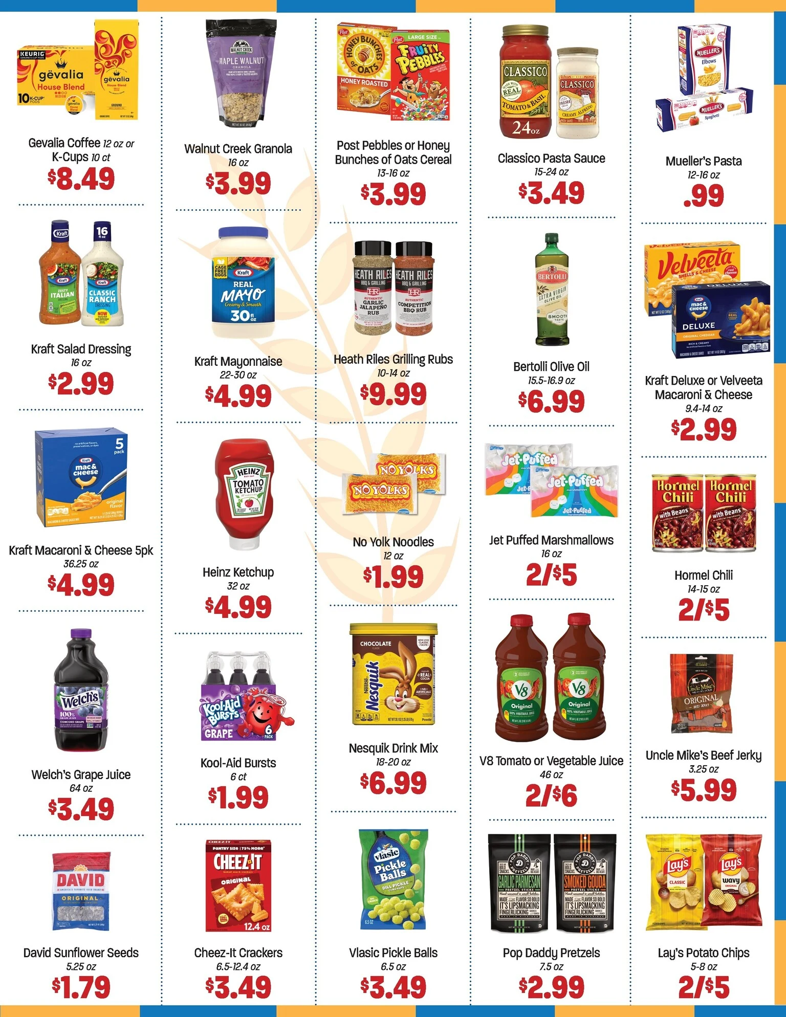 Wagner's IGA Current Ad - Page 3