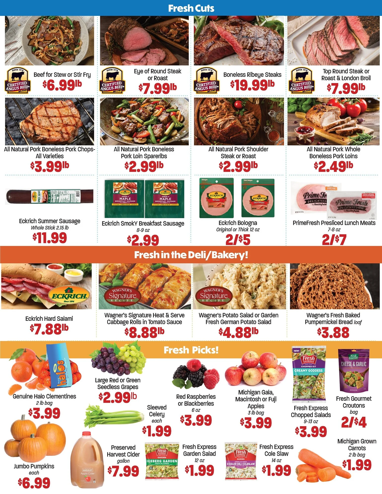 Wagner's IGA Current Ad - Page 4
