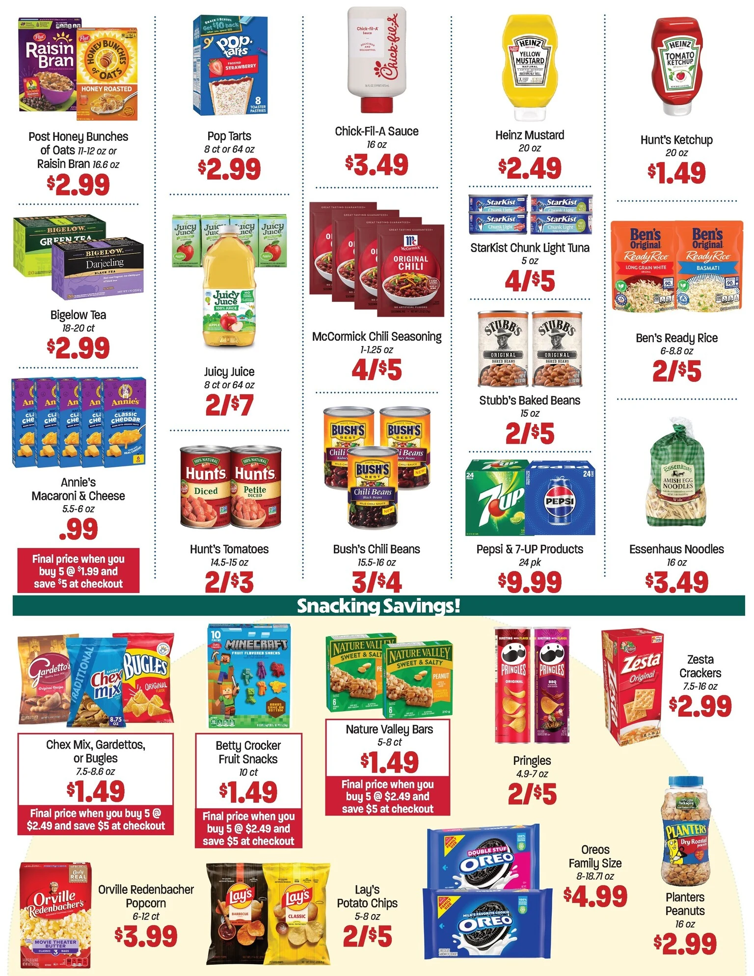 Wagner's IGA Current Ad - Page 3