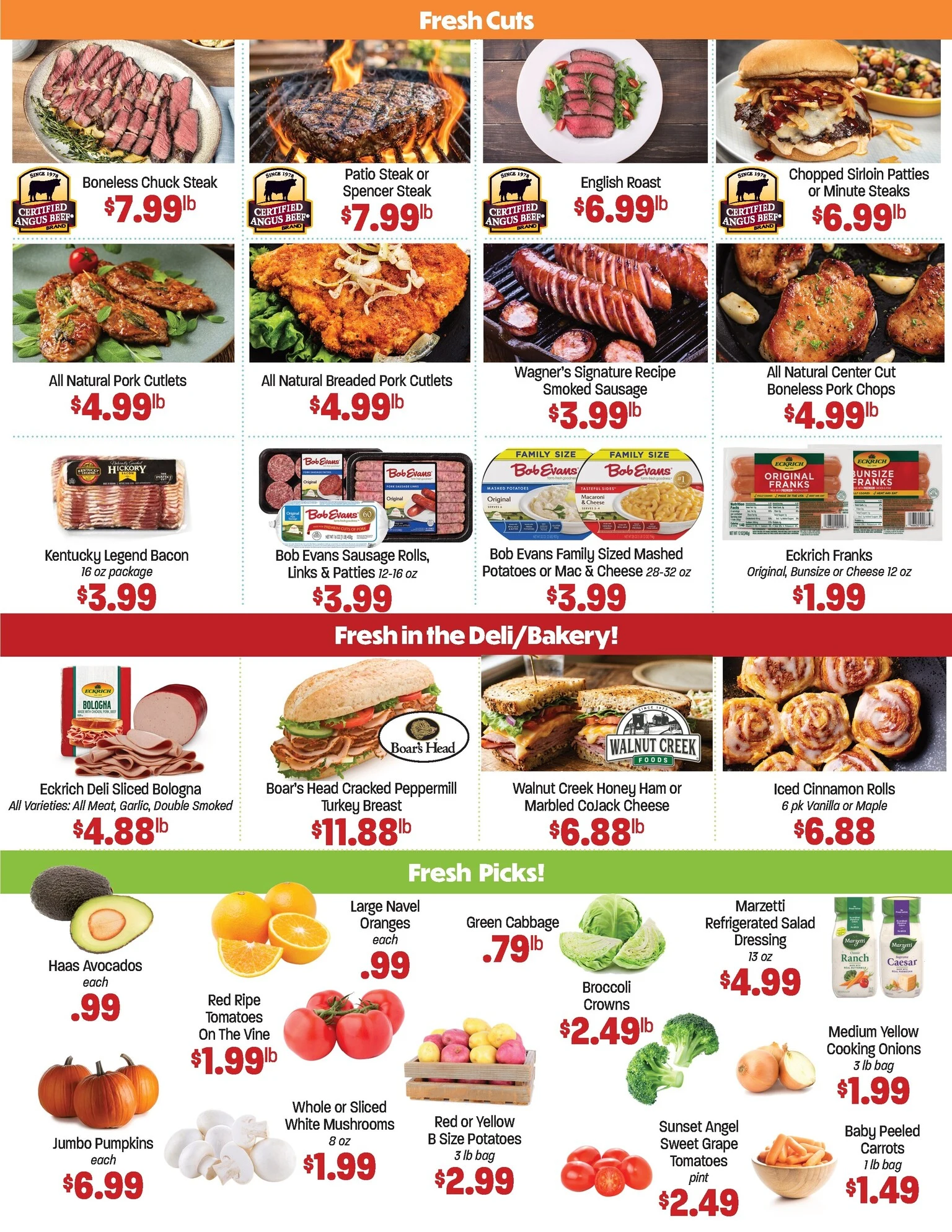 Wagner's IGA Current Ad - Page 4