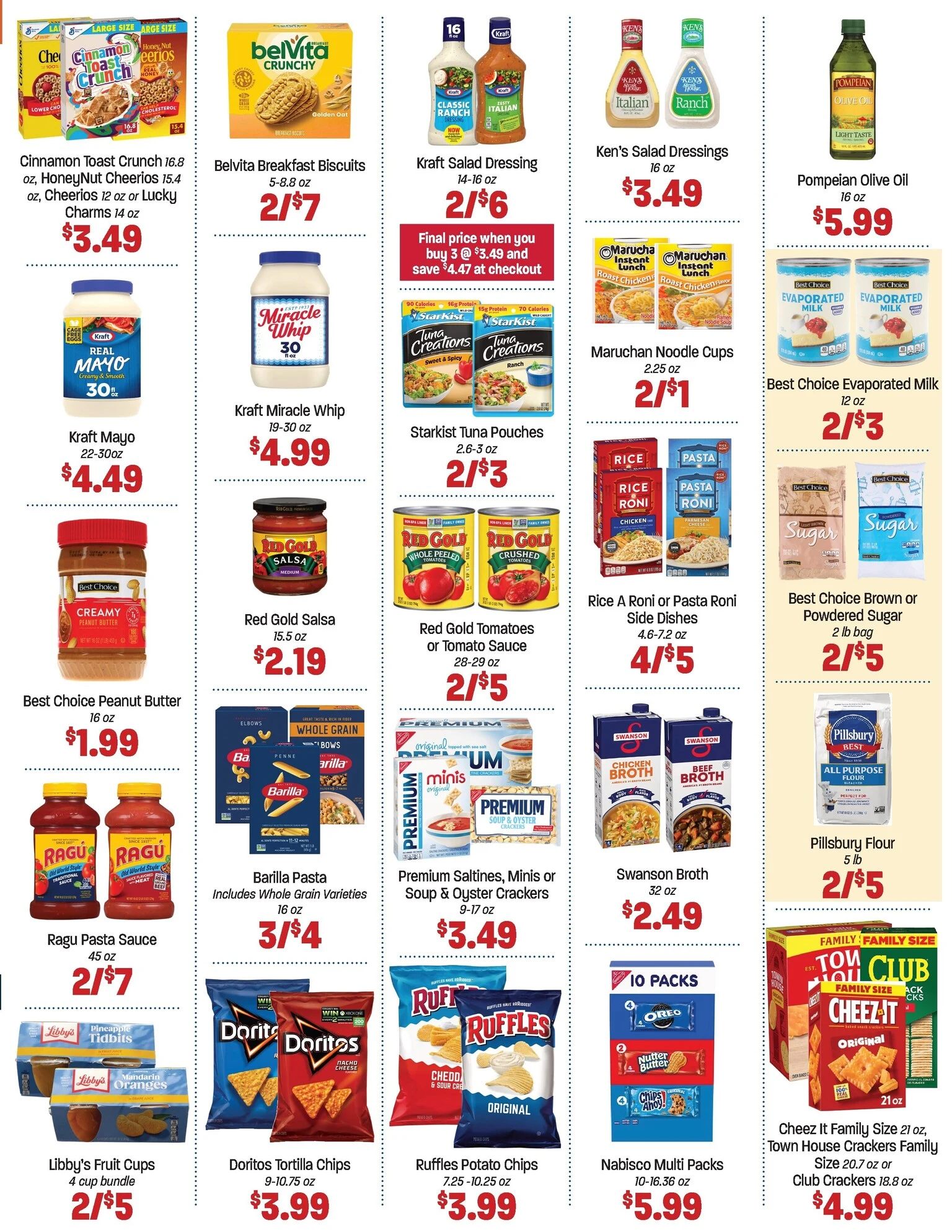 Wagner's IGA Current Ad - Page 3