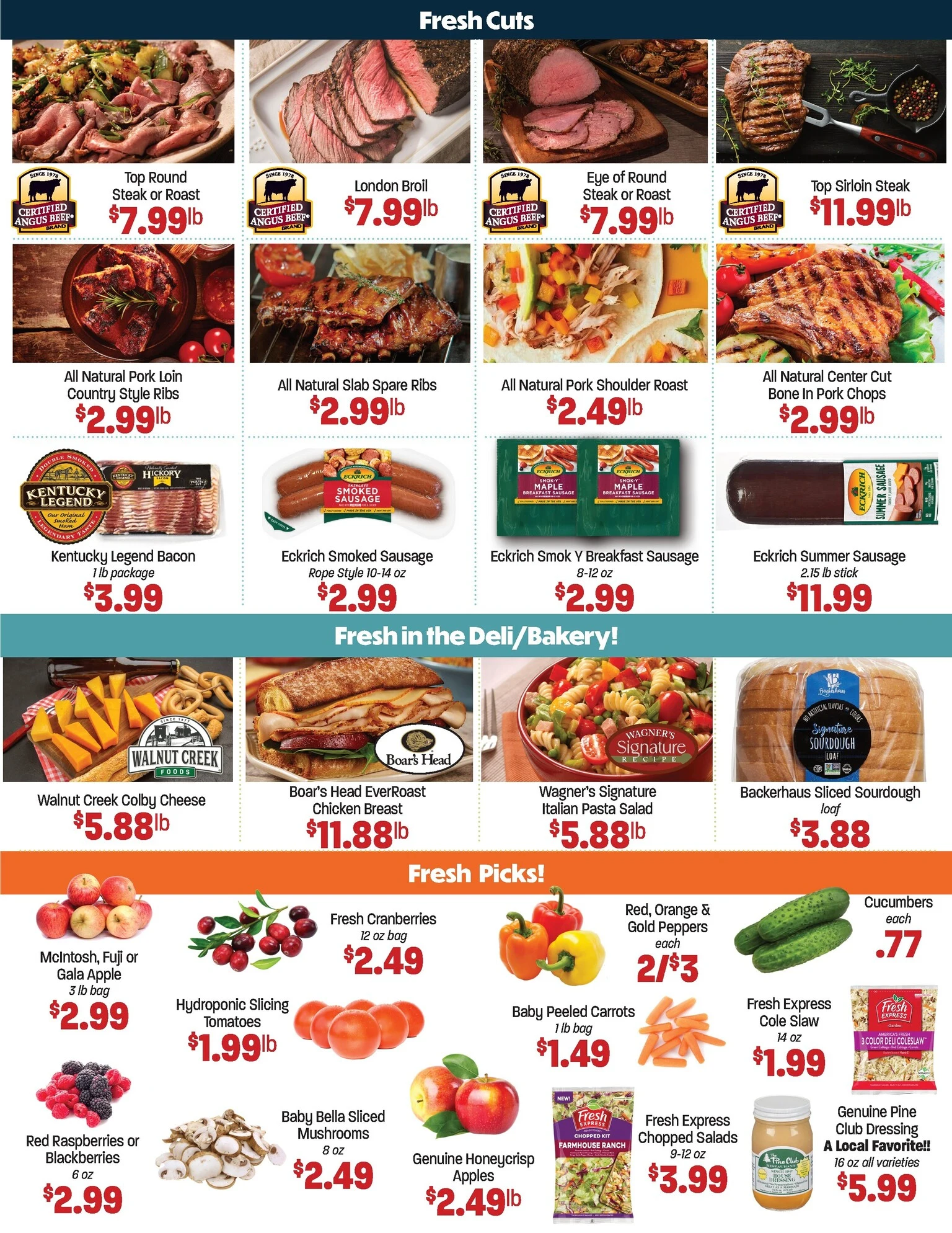Wagner's IGA Current Ad - Page 4
