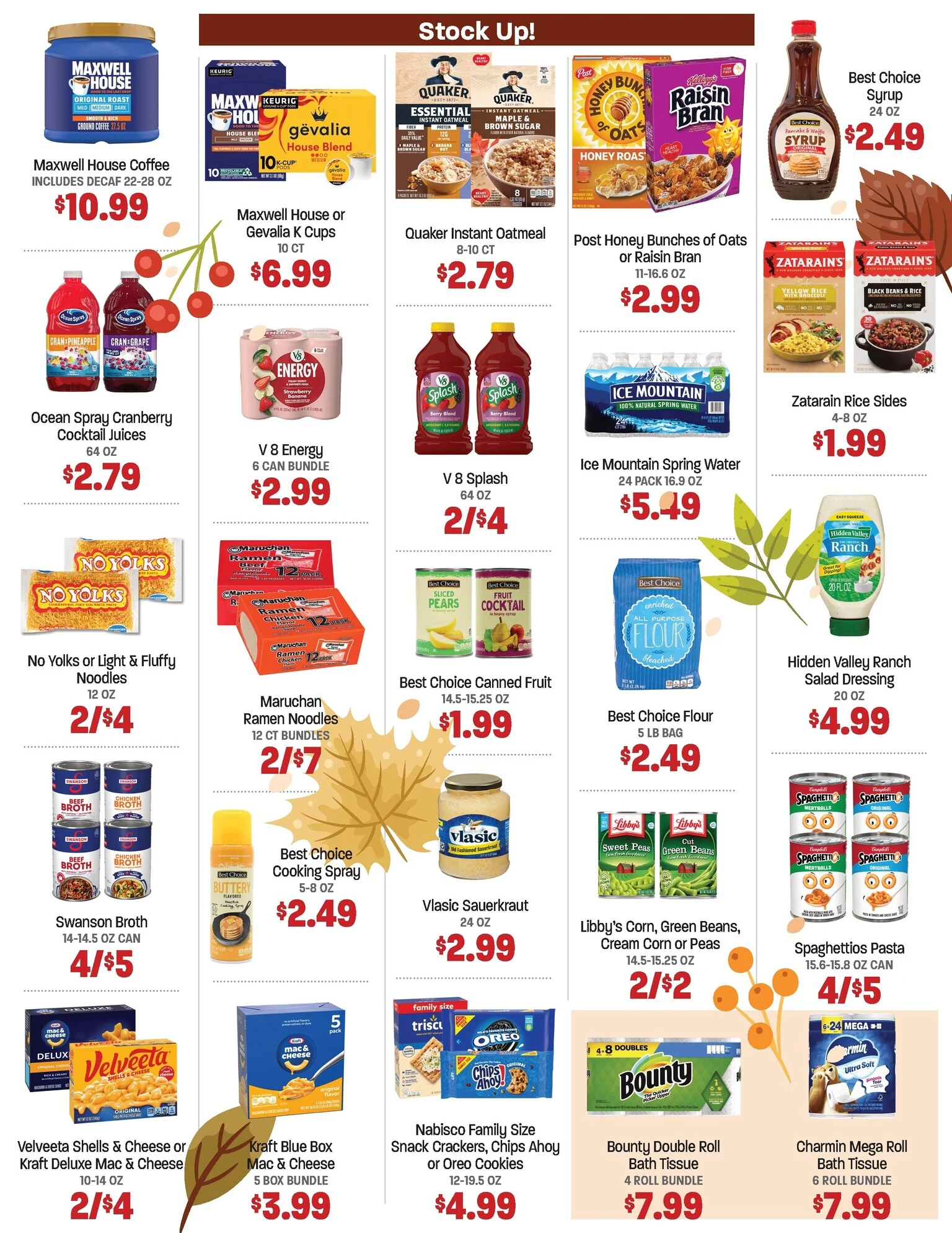 Wagner's IGA Current Ad - Page 3