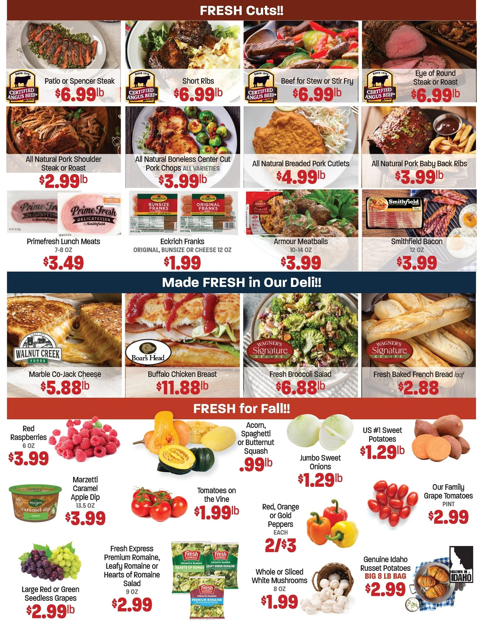 Wagner's IGA Current Ad - Page 4