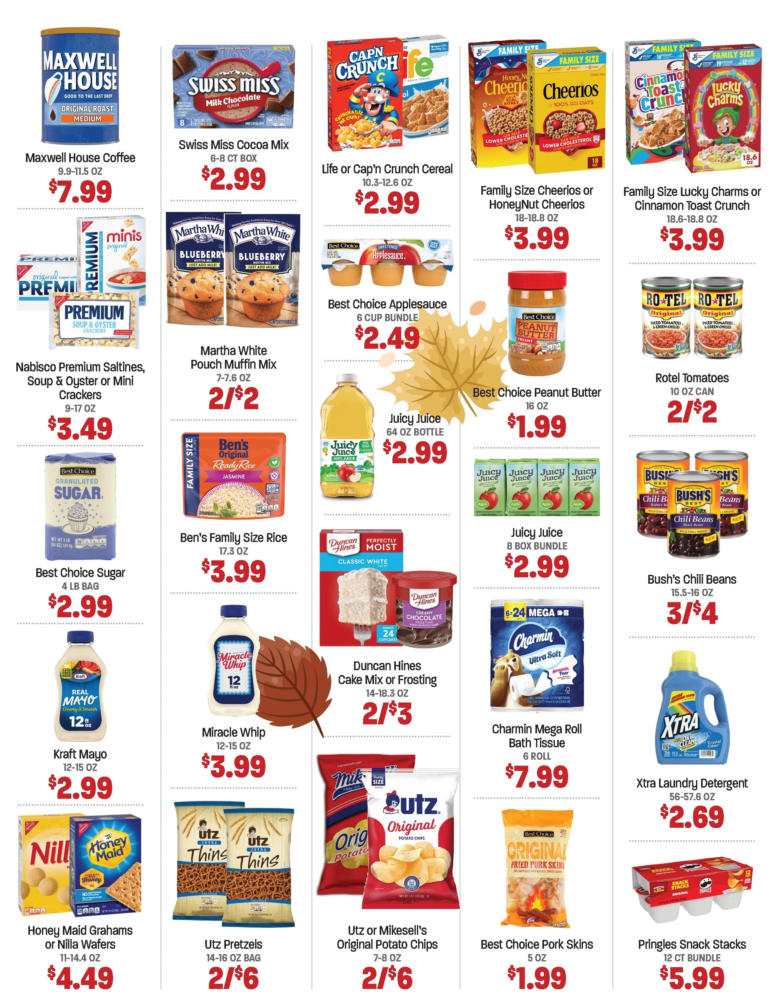 Wagner's IGA Current Ad - Page 3