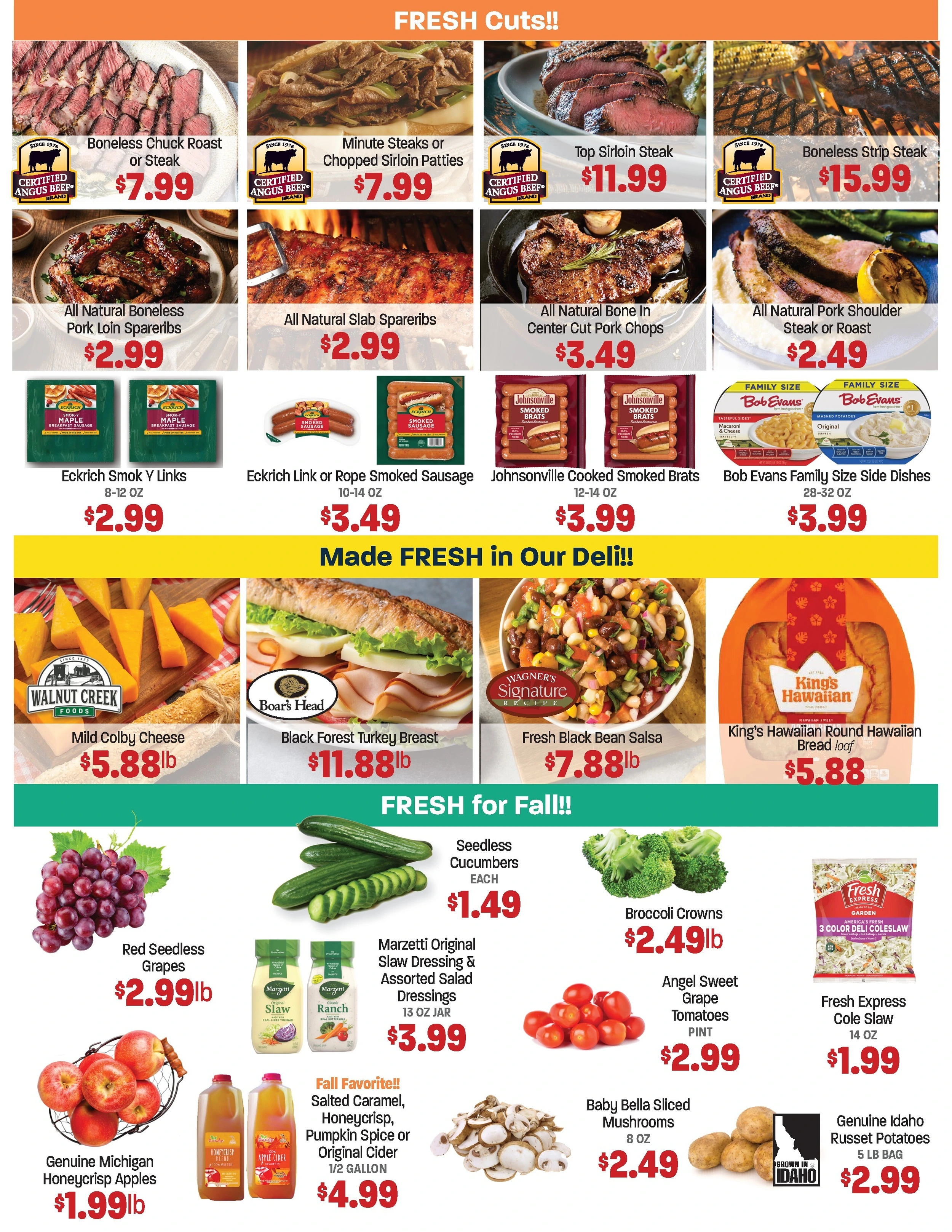 Wagner's IGA Current Ad - Page 4