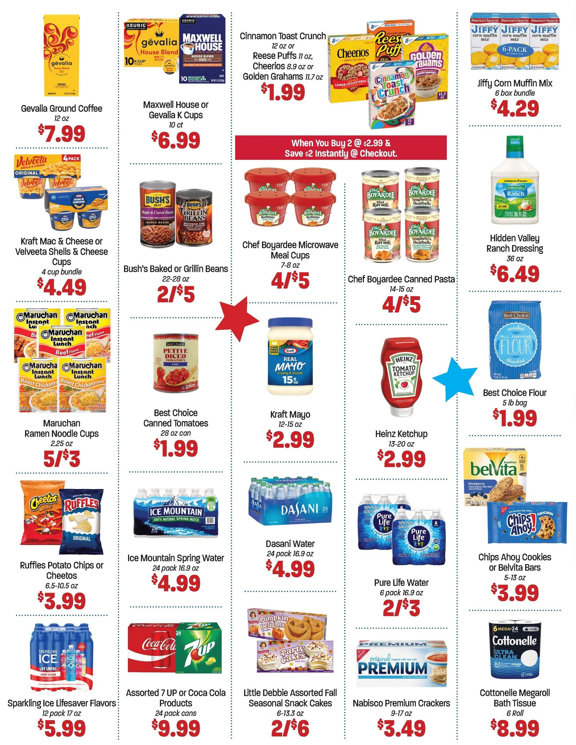 Wagner's IGA Indexed Weekly - Page 3