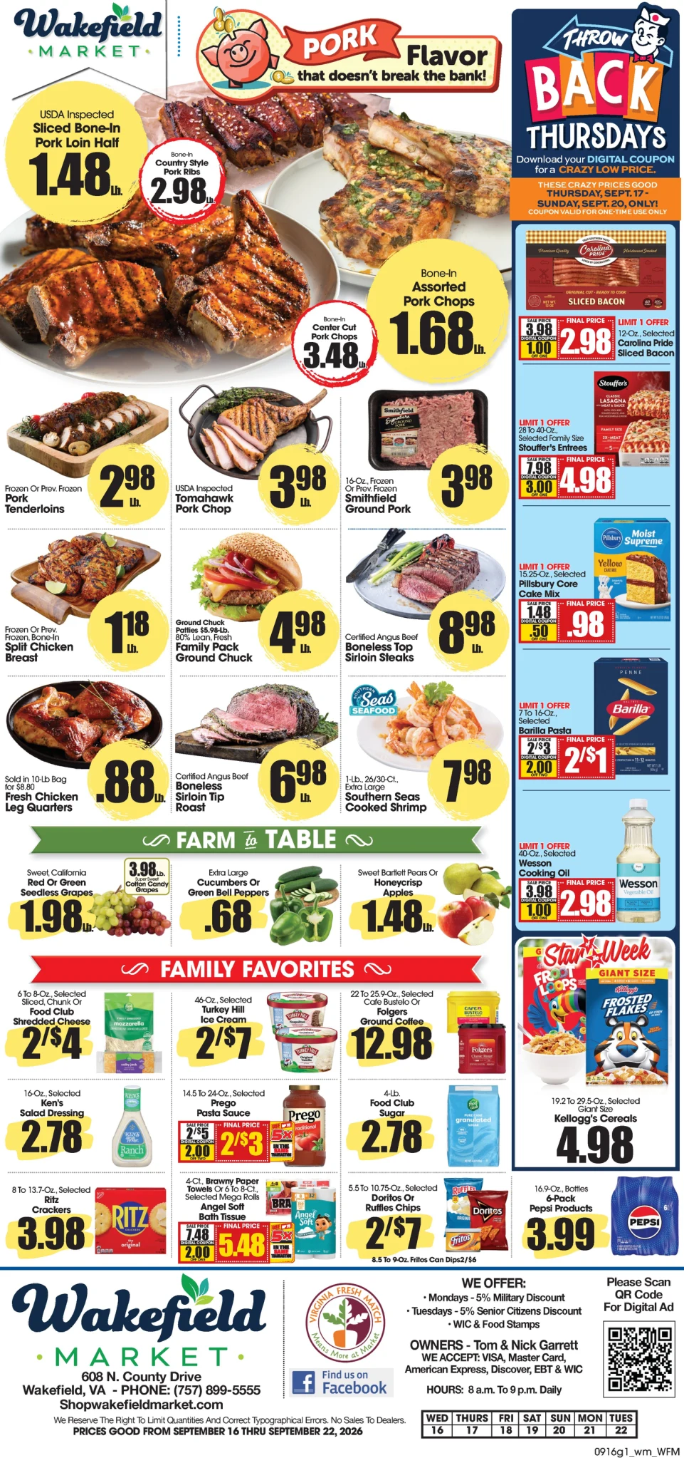 Wakefield Market Weekly Ad - Page 3