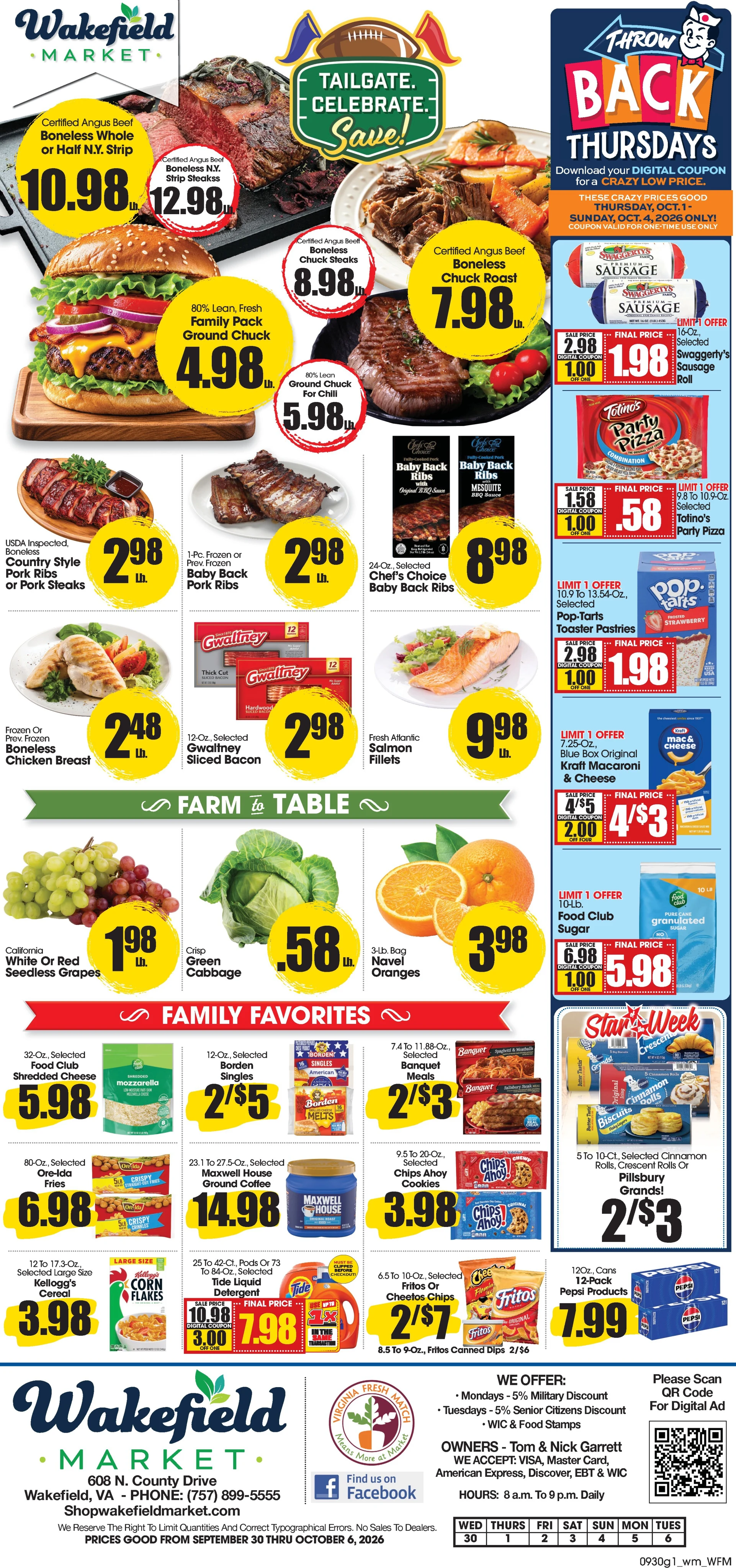 Wakefield Market Weekly Ad - Page 3