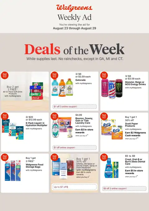 Weekly Ad