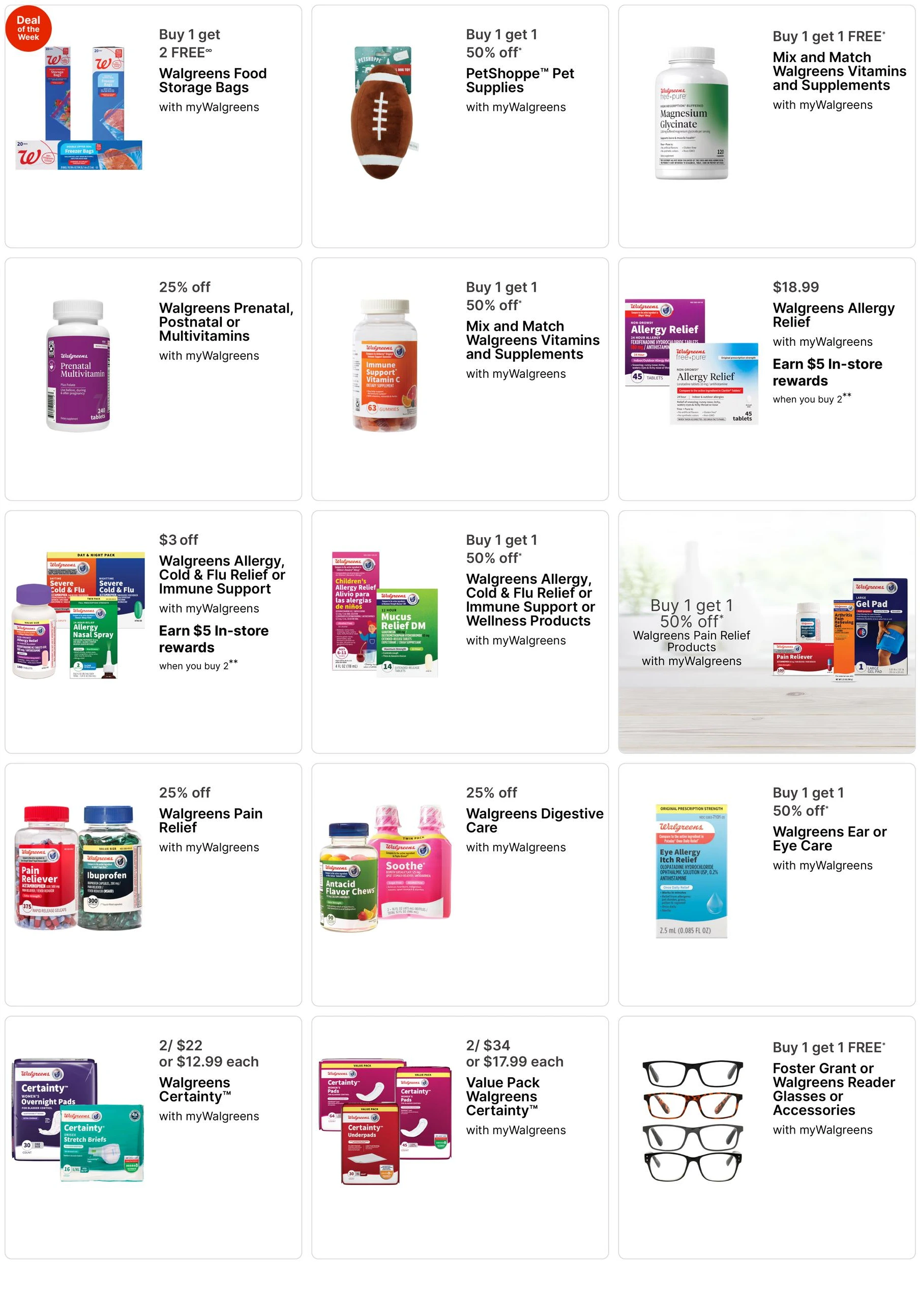 Walgreens Weekly Ad - Page 4