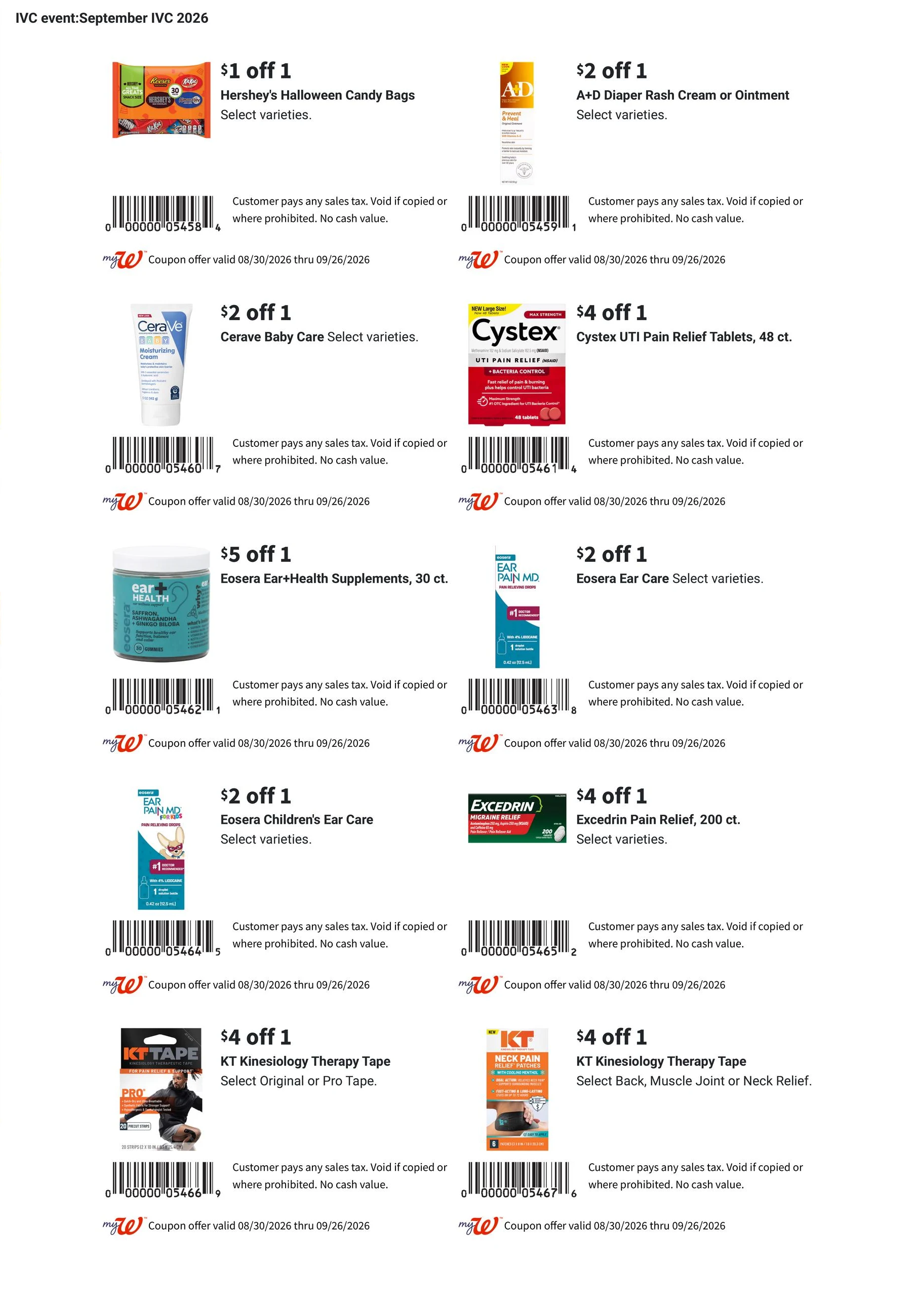 Walgreens September Savings Book - Page 2