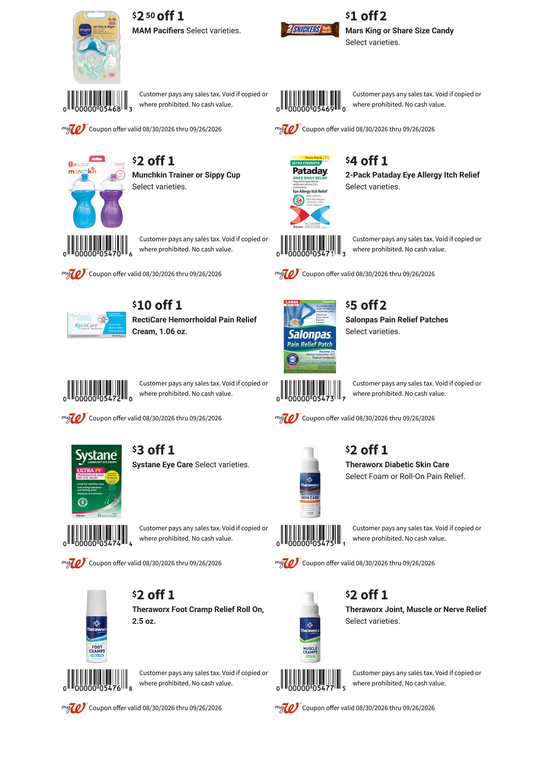Walgreens September Savings Book - Page 3
