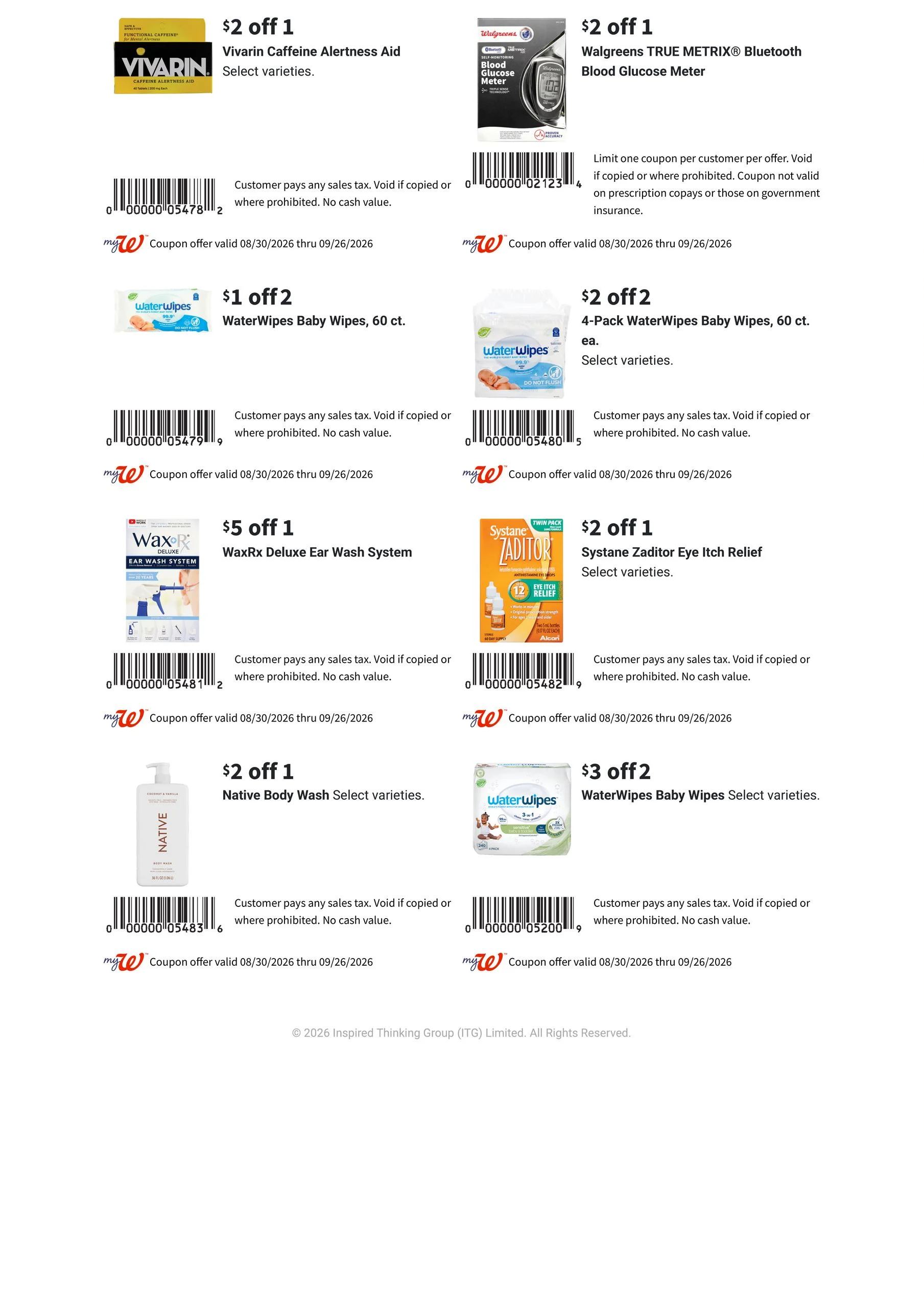 Walgreens September Savings Book - Page 4
