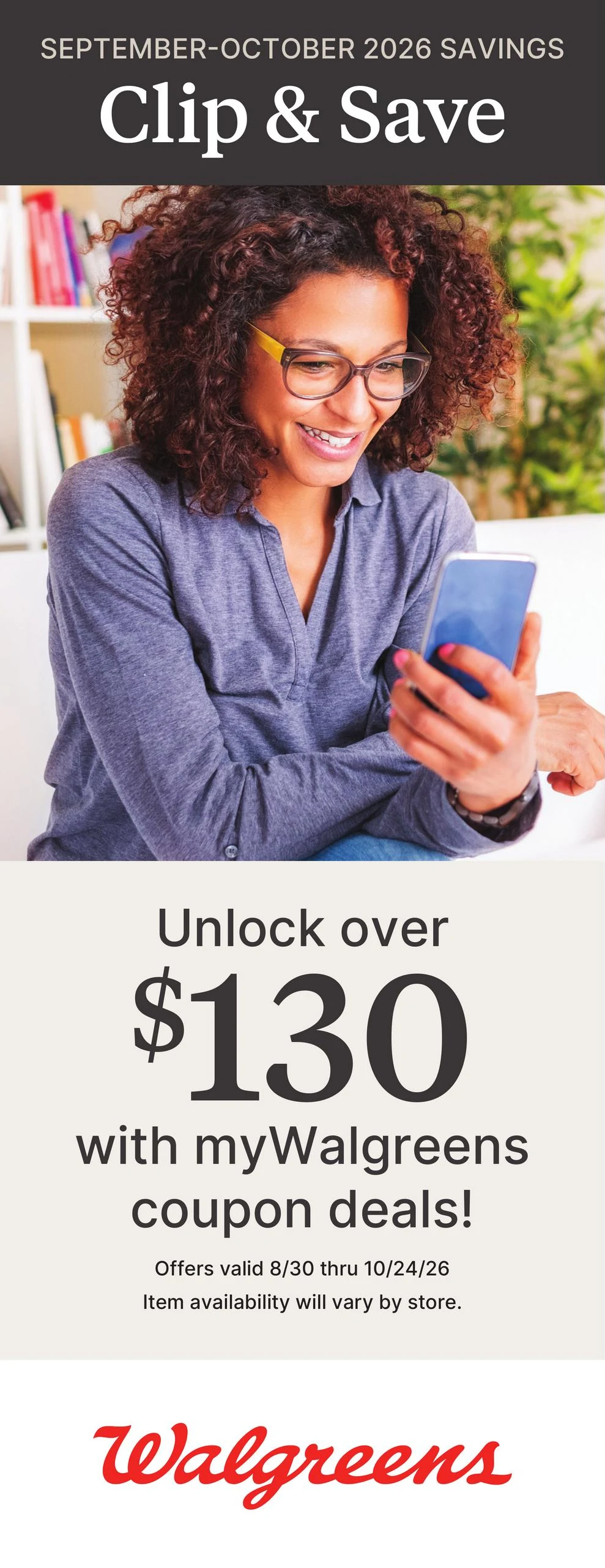 Walgreens September Savings Book - Page 5