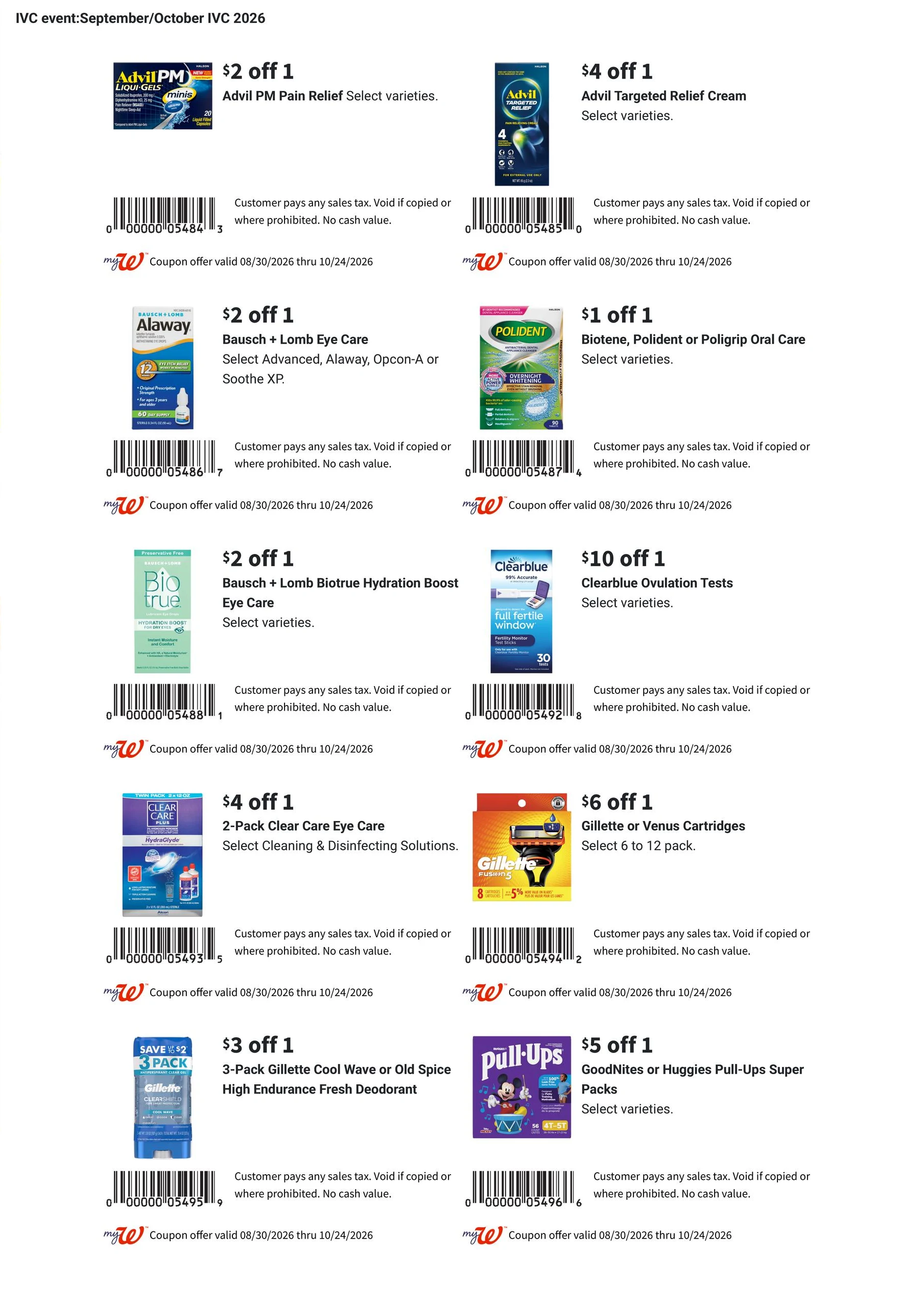 Walgreens September Savings Book - Page 6