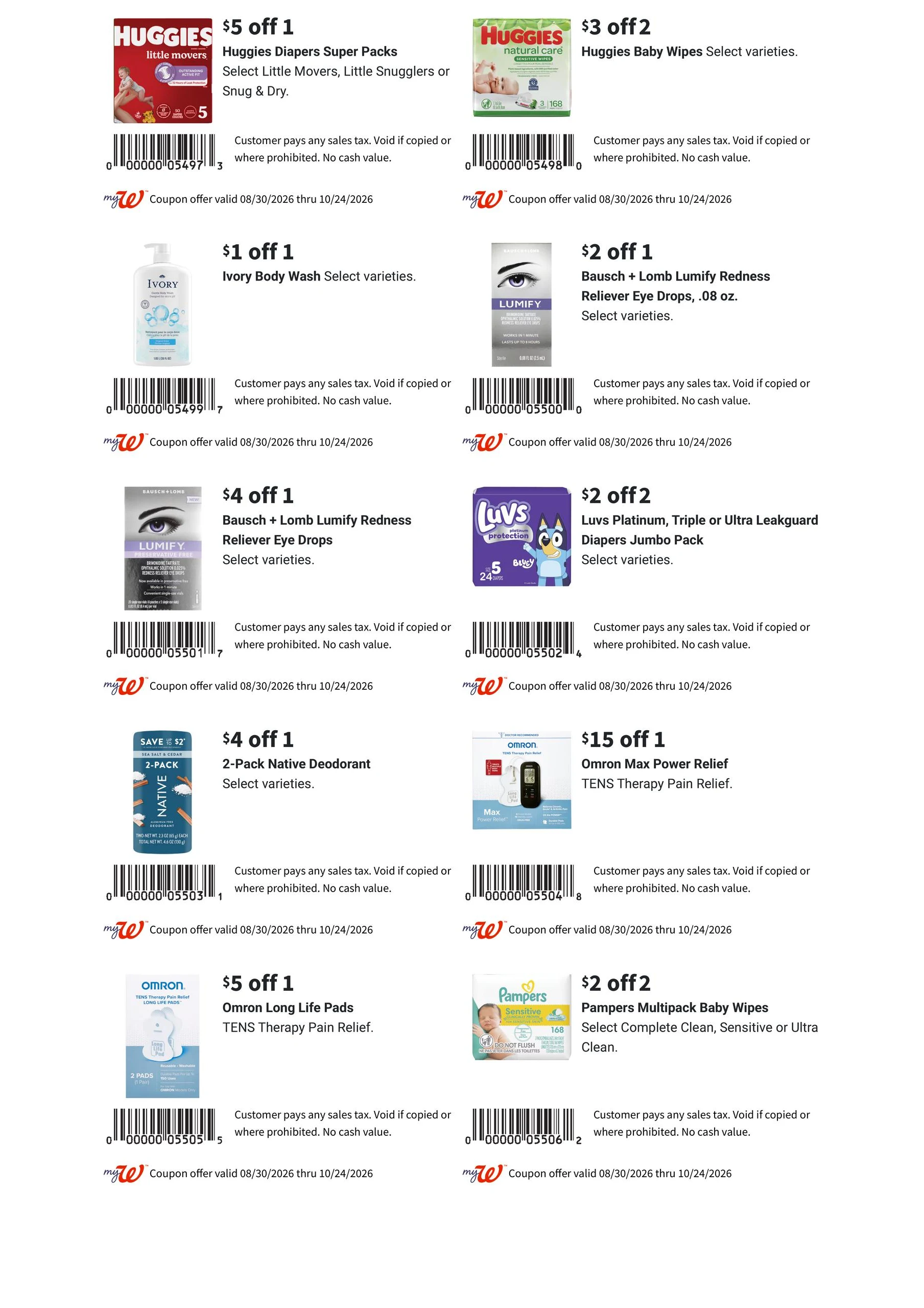Walgreens September Savings Book - Page 7