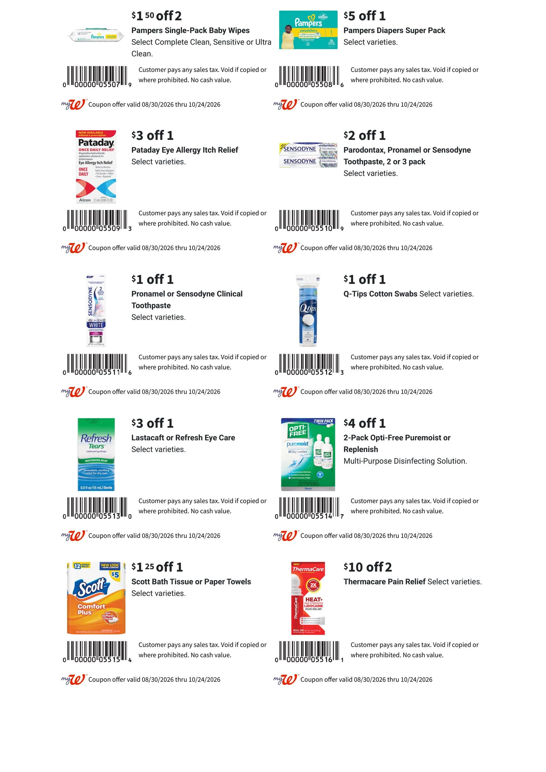 Walgreens September Savings Book - Page 8