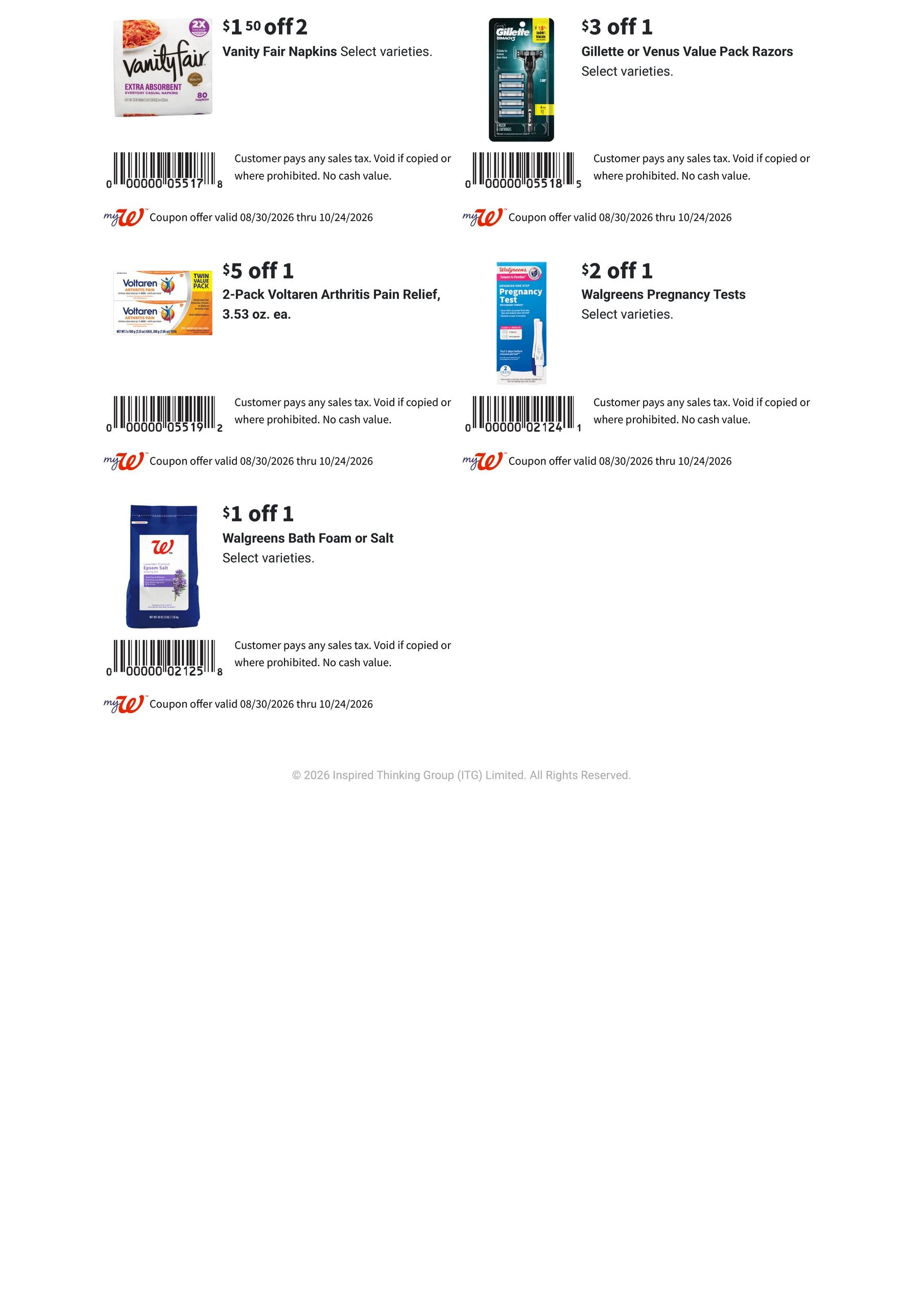 Walgreens September Savings Book - Page 9