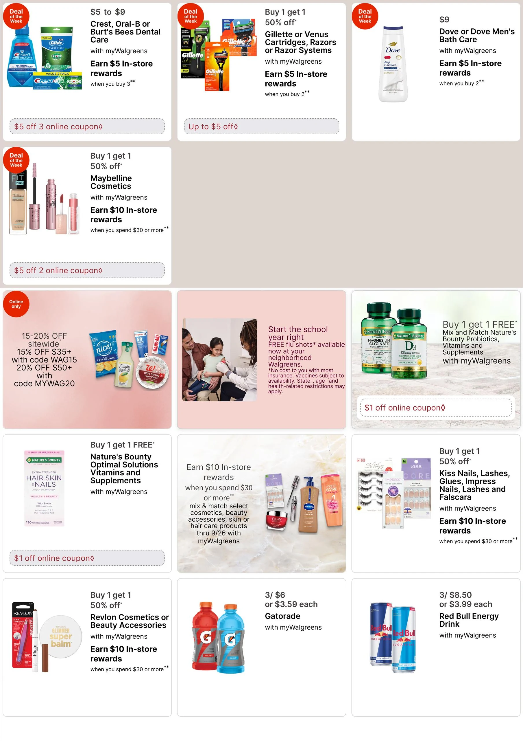 Walgreens Weekly Ad - Page 2