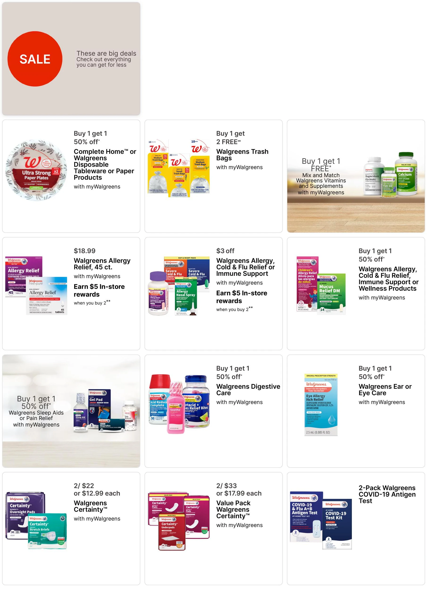 Walgreens Weekly Ad - Page 4
