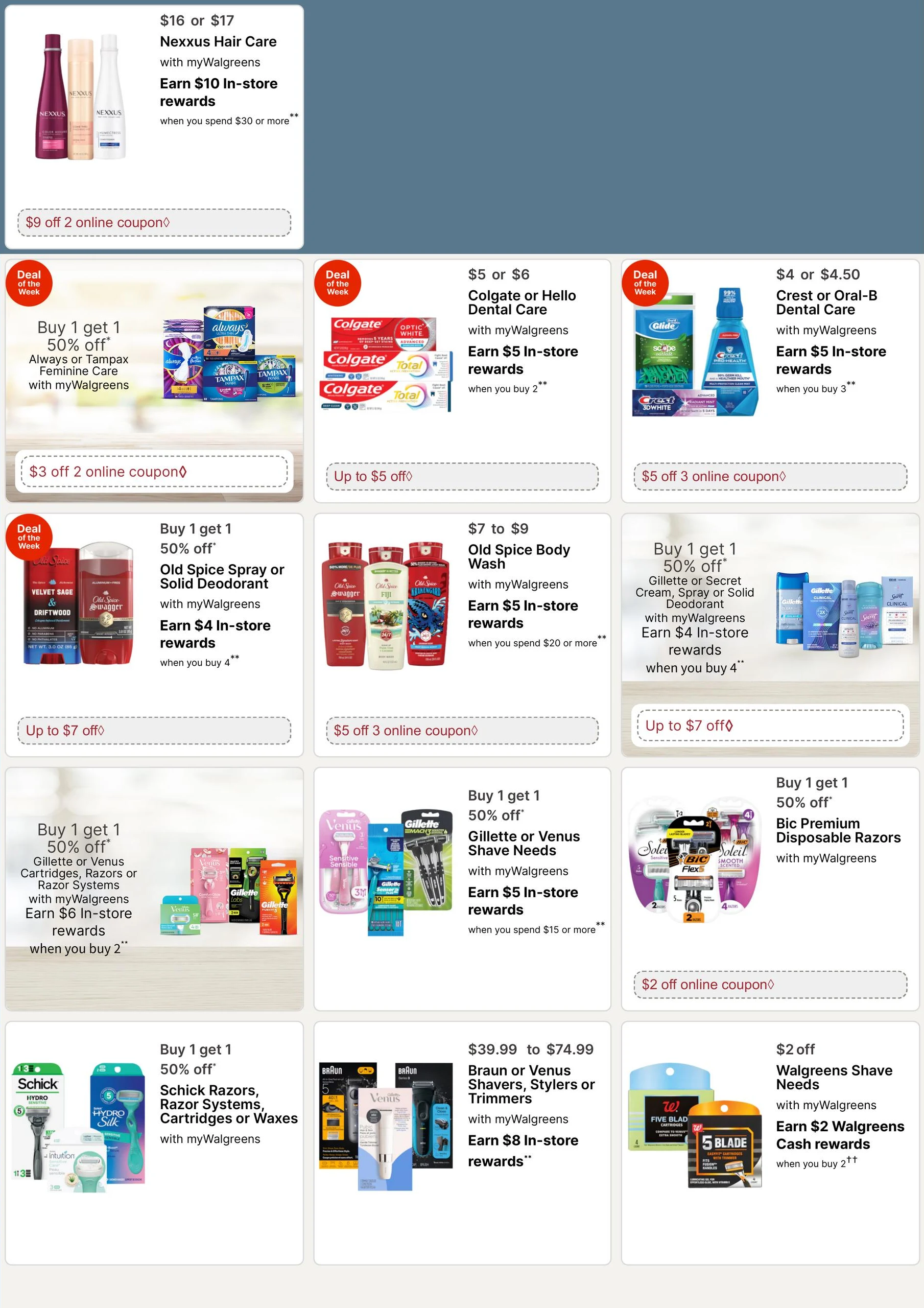 Walgreens Weekly Ad - Page 13