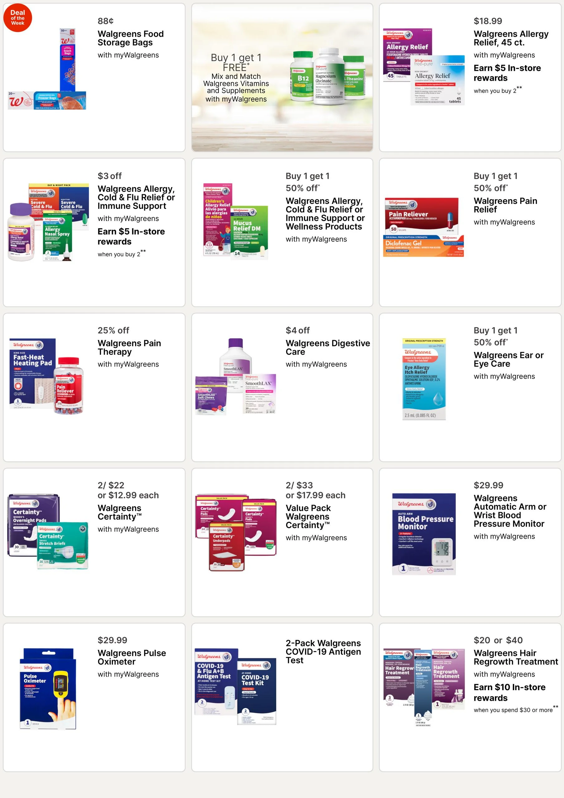 Walgreens Weekly Ad - Page 4