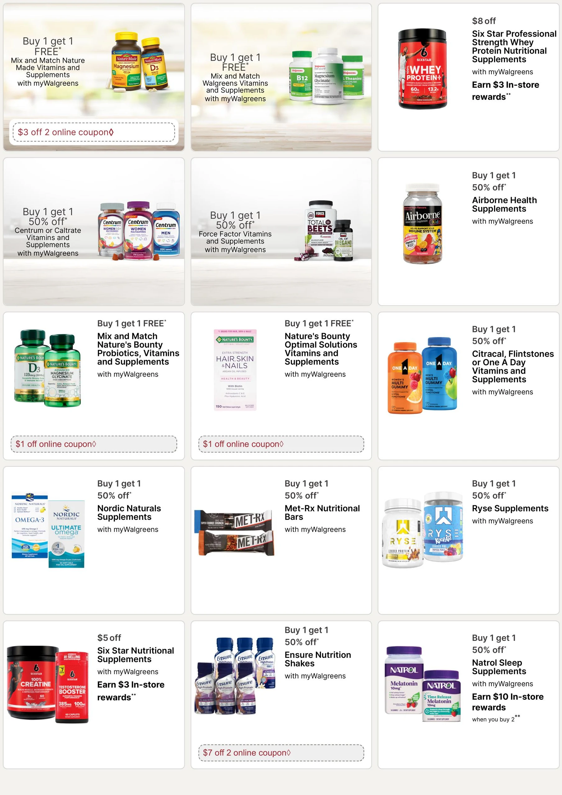 Walgreens Weekly Ad - Page 6