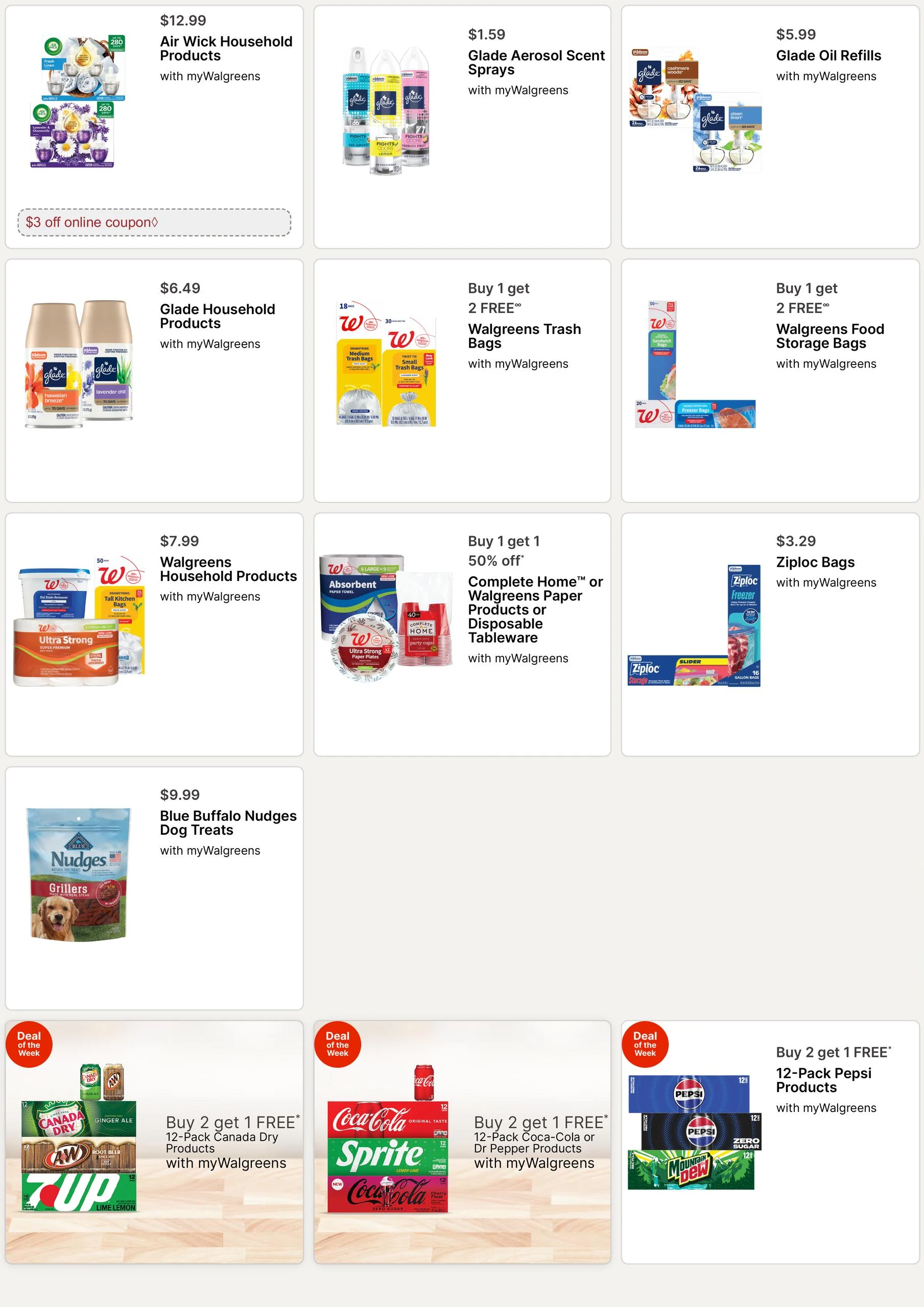 Walgreens Weekly Ad - Page 19