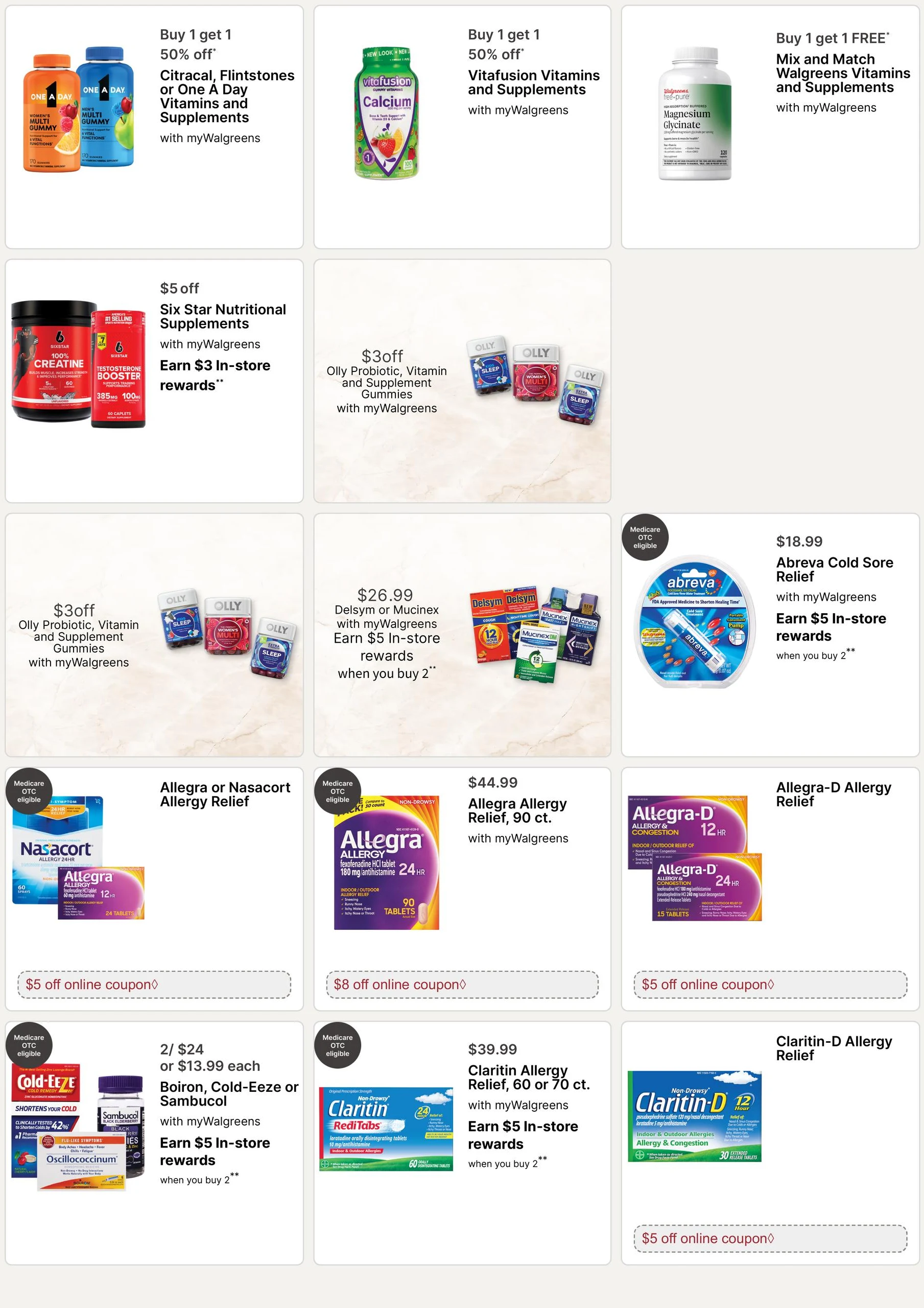 Walgreens Weekly Ad - Page 6
