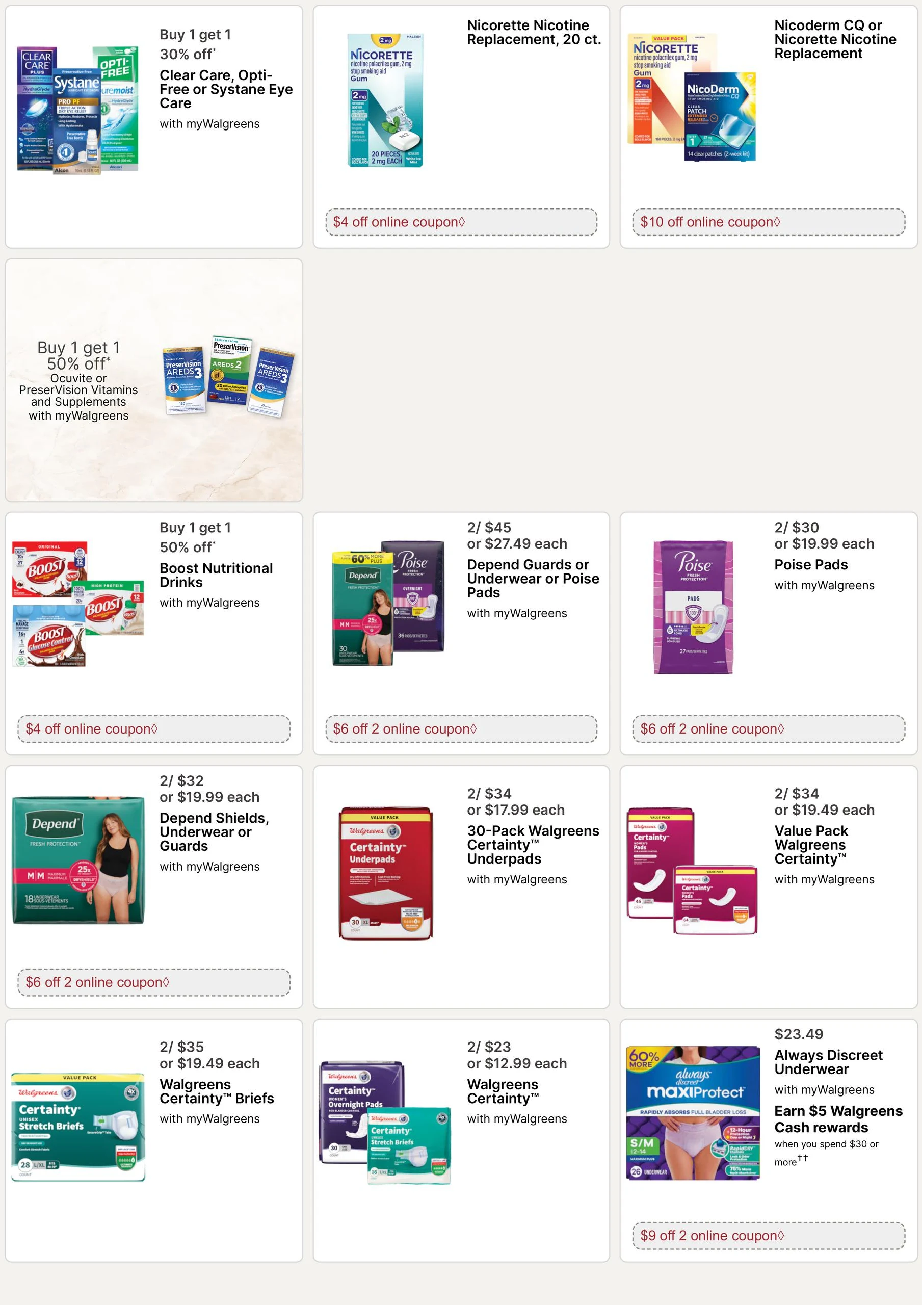 Walgreens Weekly Ad - Page 11