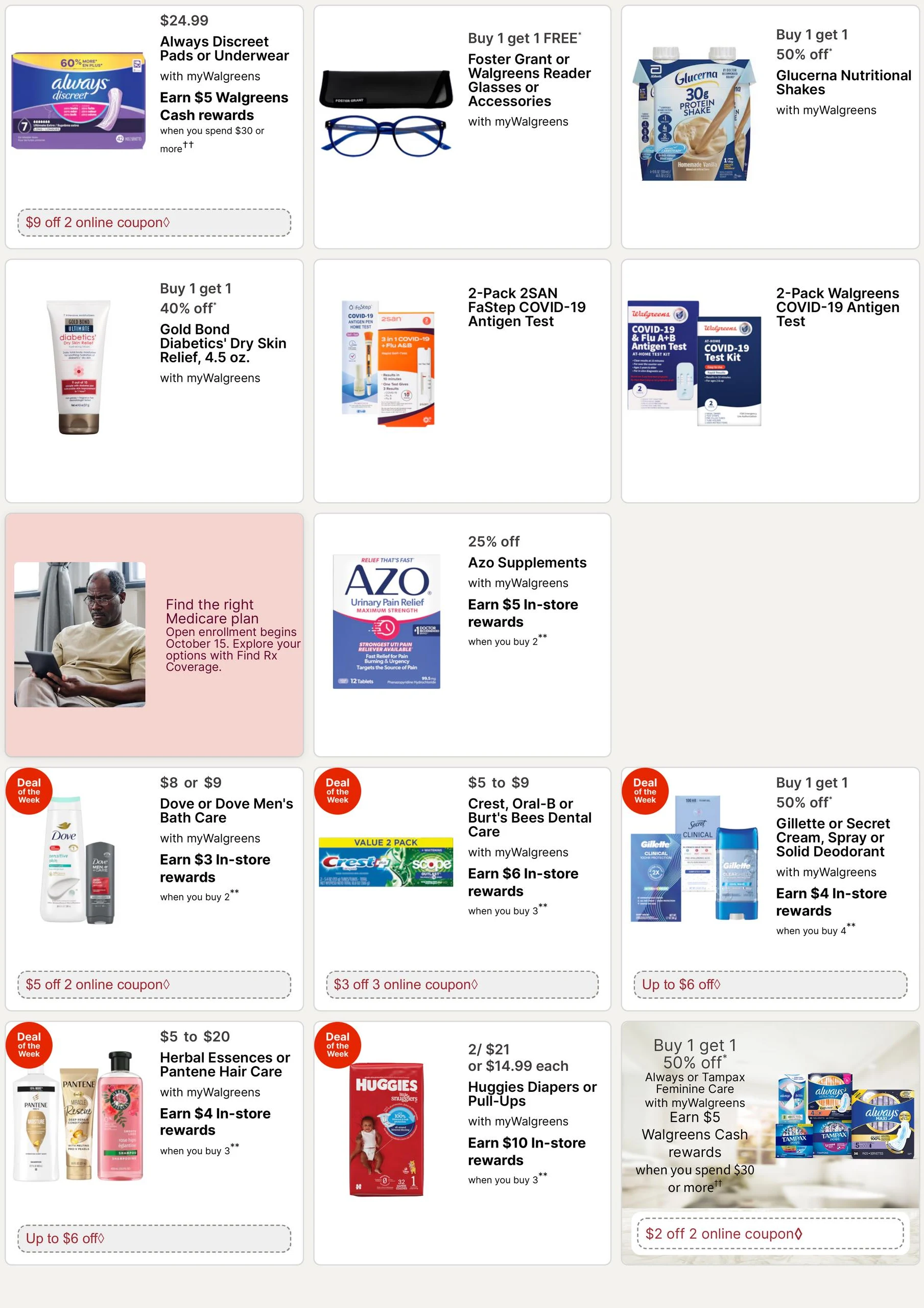 Walgreens Weekly Ad - Page 12