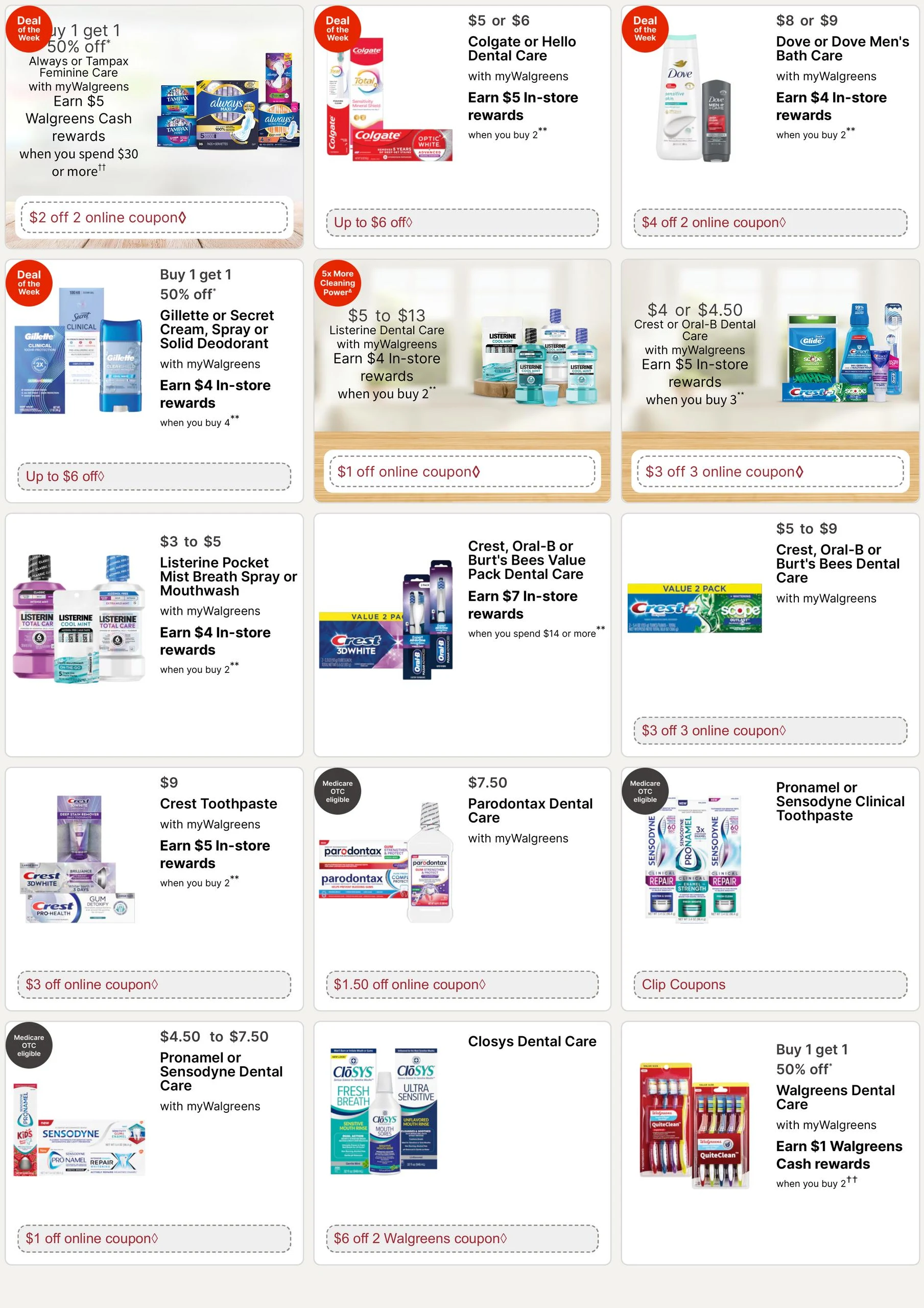 Walgreens Weekly Ad - Page 12