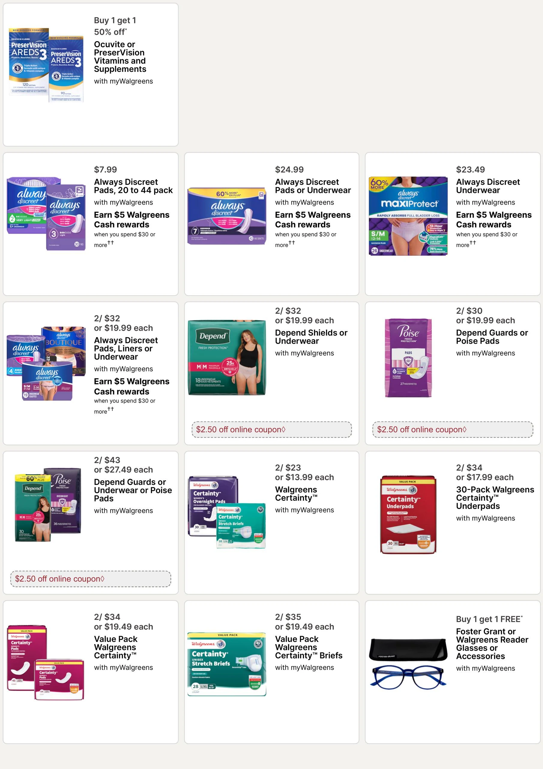 Walgreens Weekly Ad - Page 10