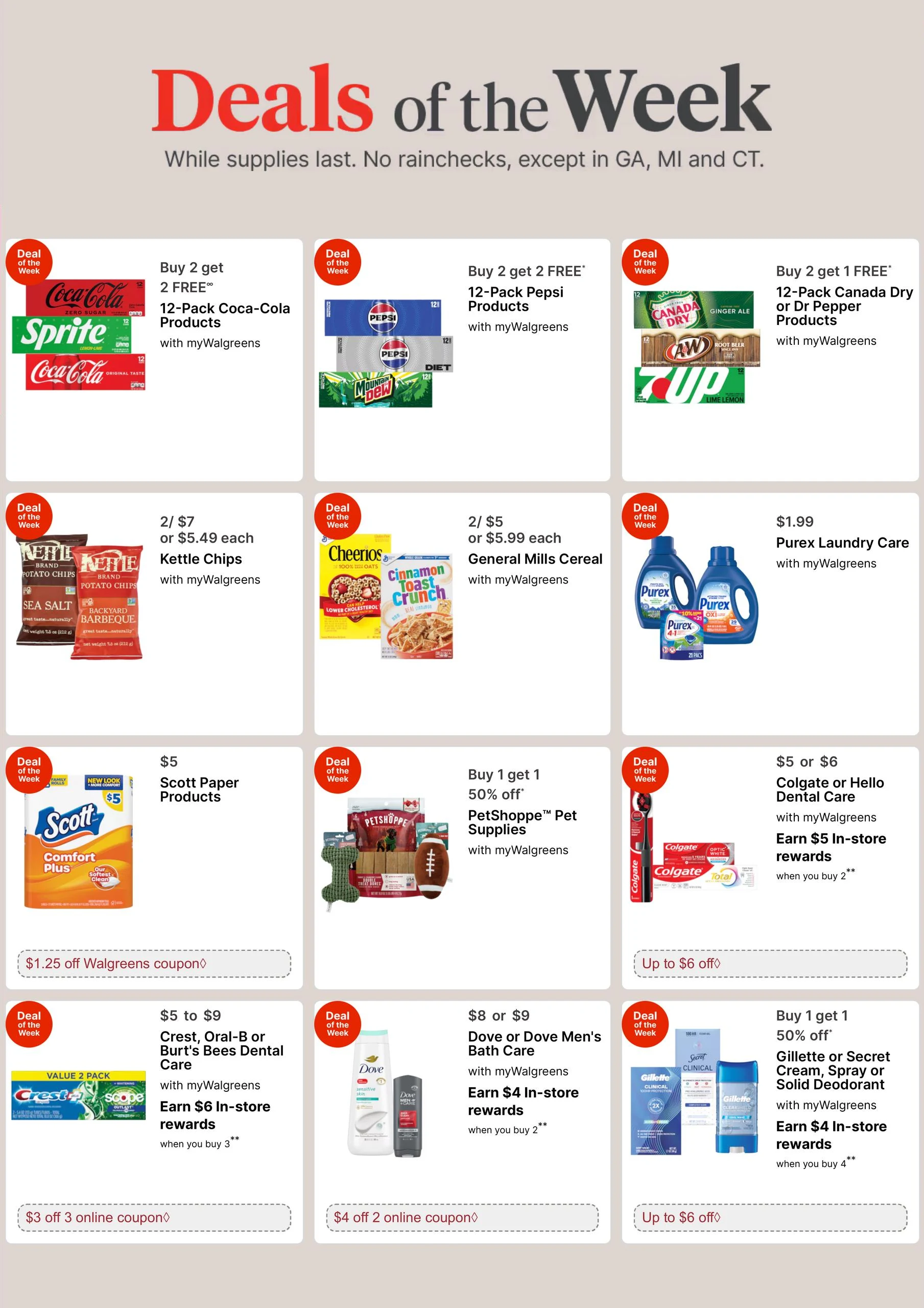 Walgreens Weekly Ad - Page 2