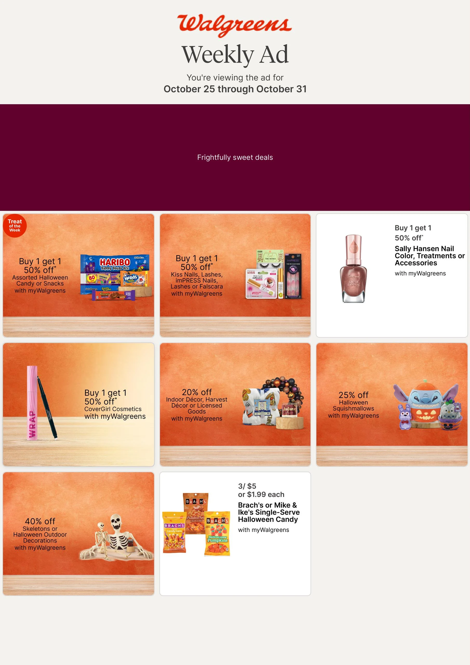 Walgreens Weekly Ad - Page 1