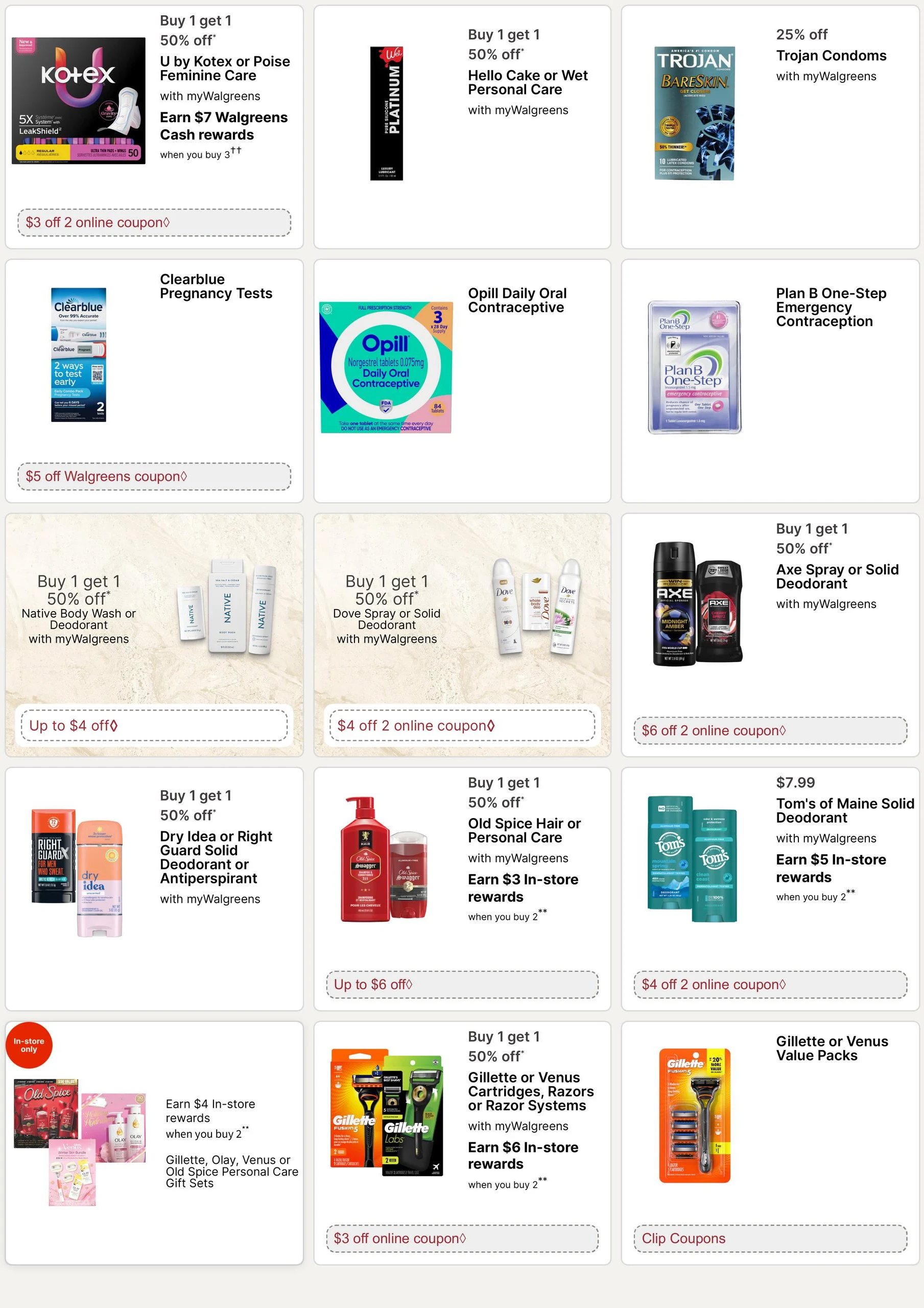 Walgreens Weekly Ad - Page 12