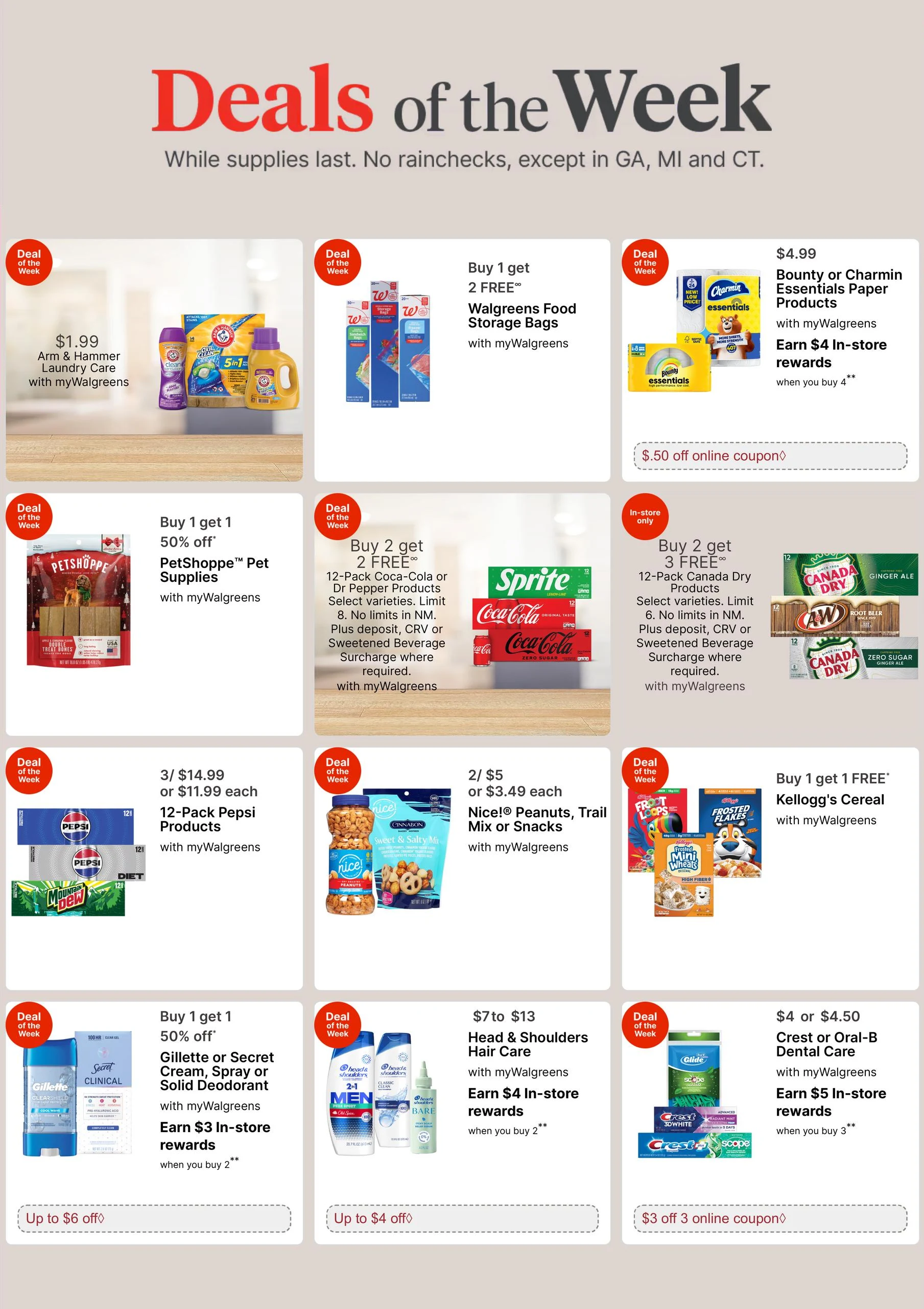 Walgreens Weekly Ad - Page 2