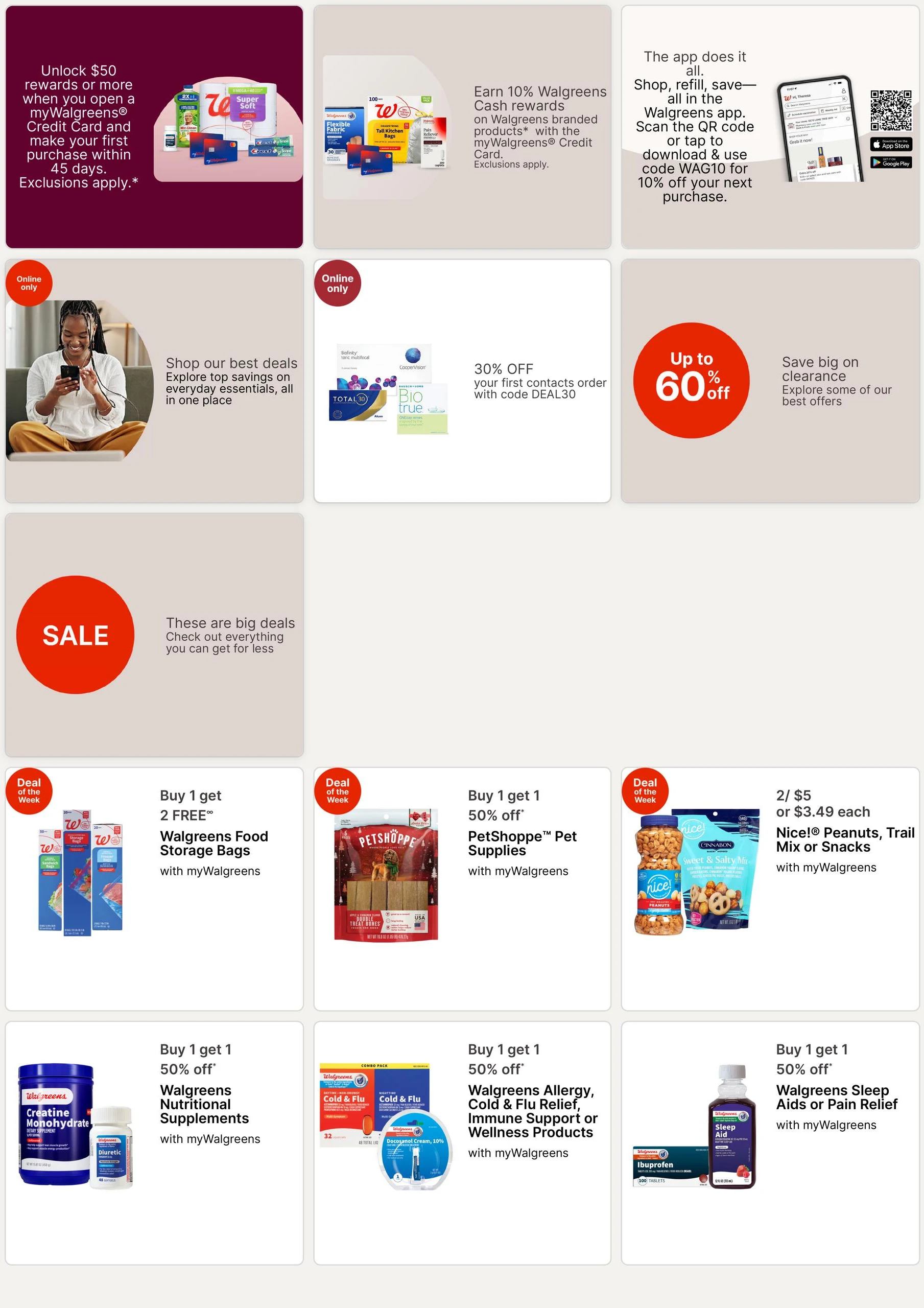 Walgreens Weekly Ad - Page 4