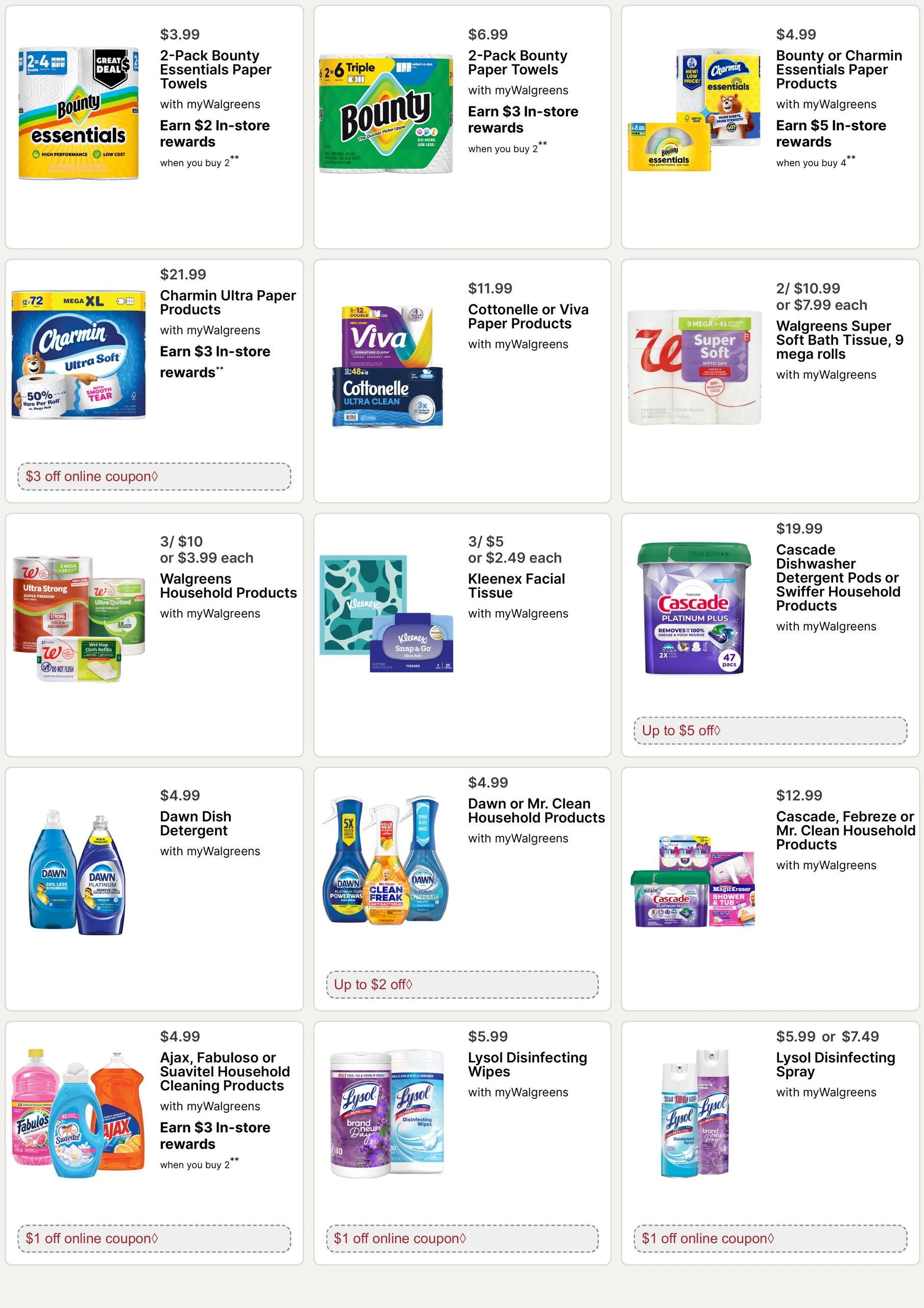Walgreens Weekly Ad - Page 19
