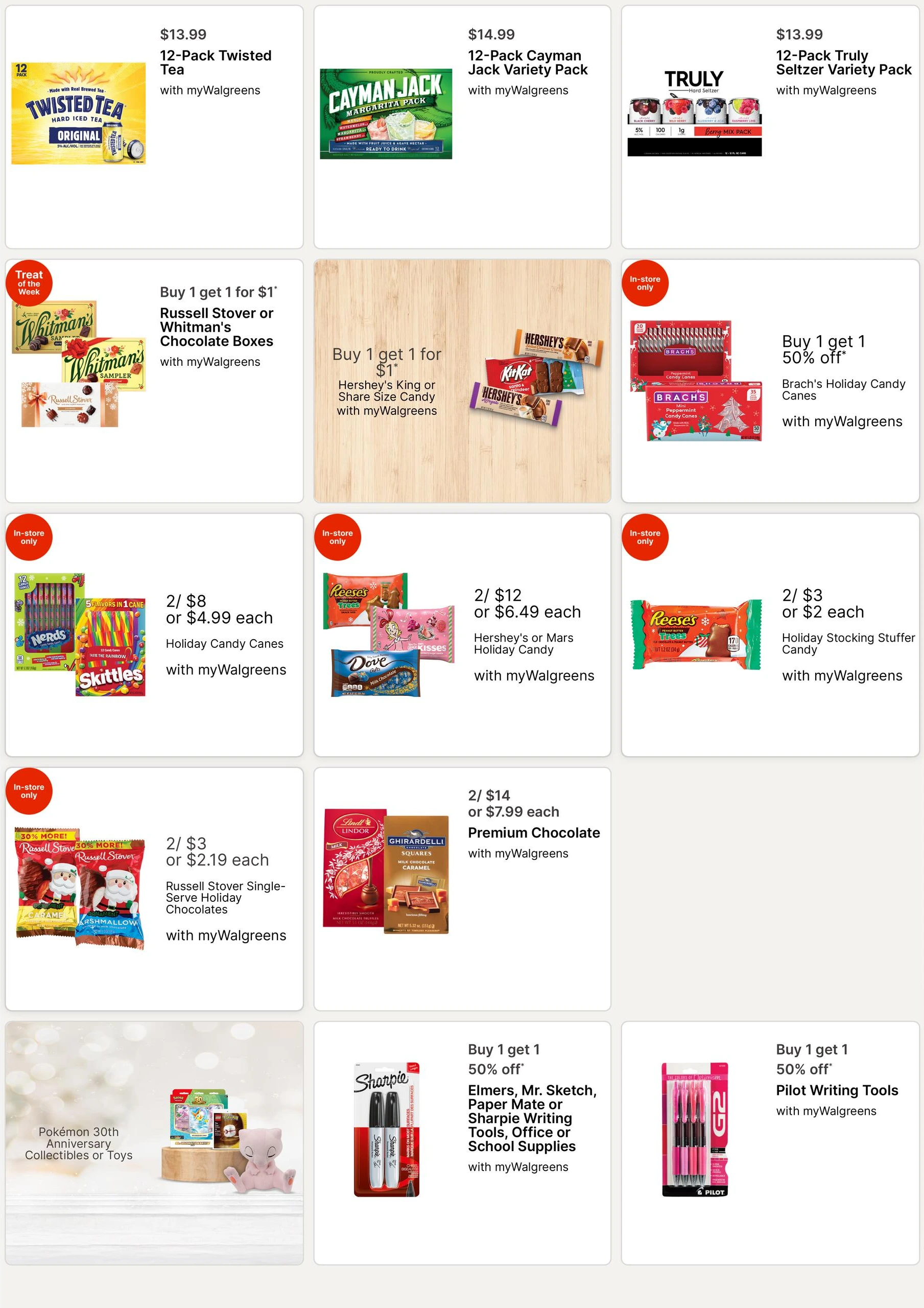 Walgreens Weekly Ad - Page 30