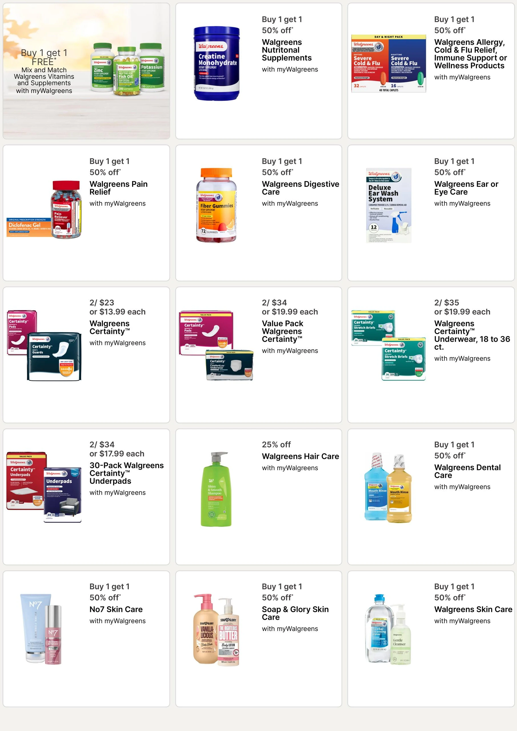 Walgreens Weekly Ad - Page 4