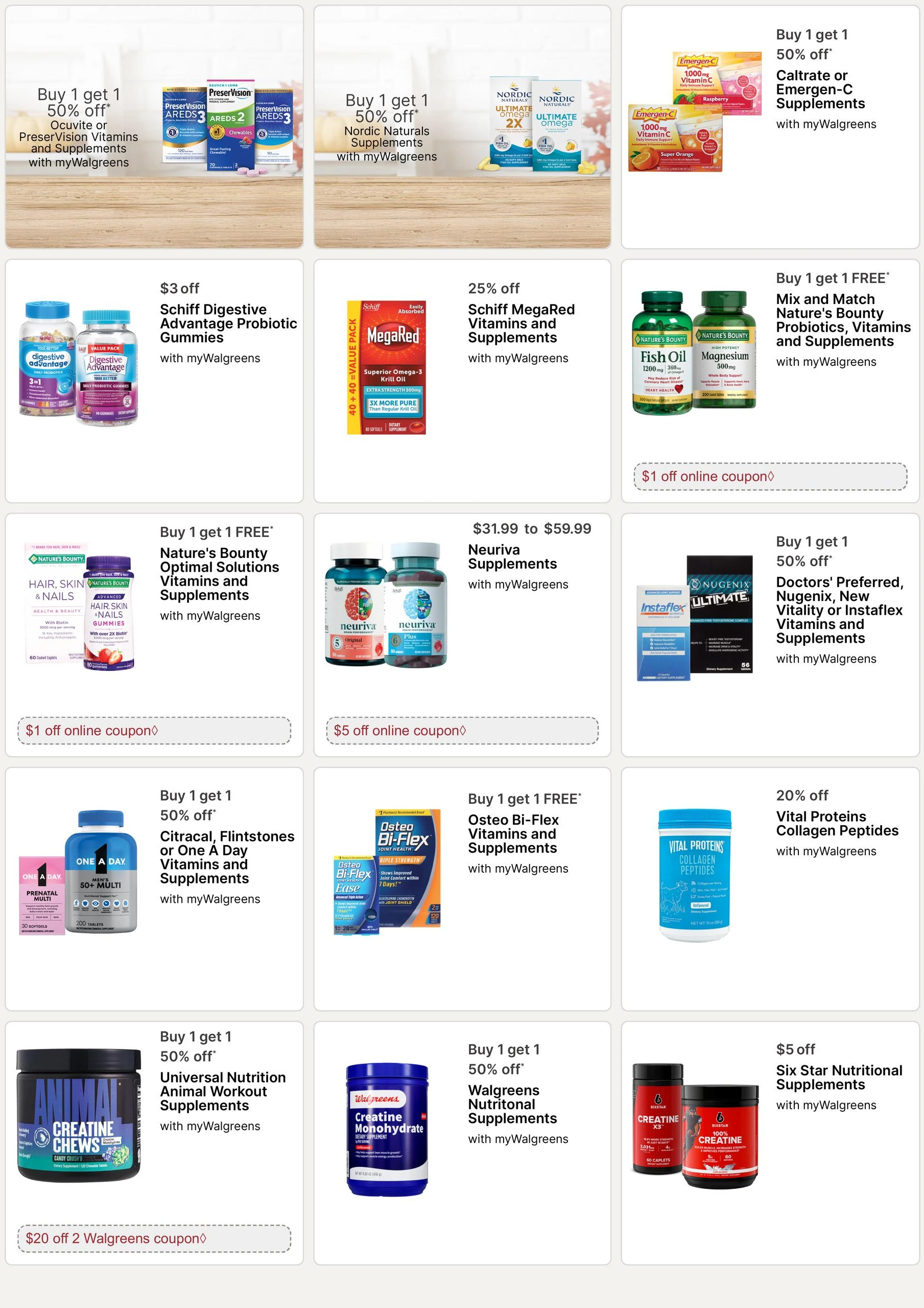 Walgreens Weekly Ad - Page 6