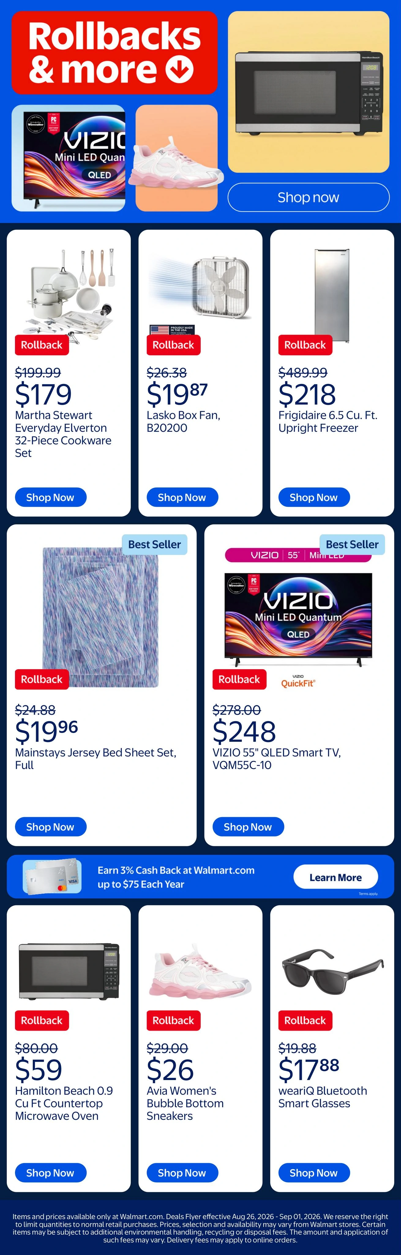 Walmart Flyer - Page 1
