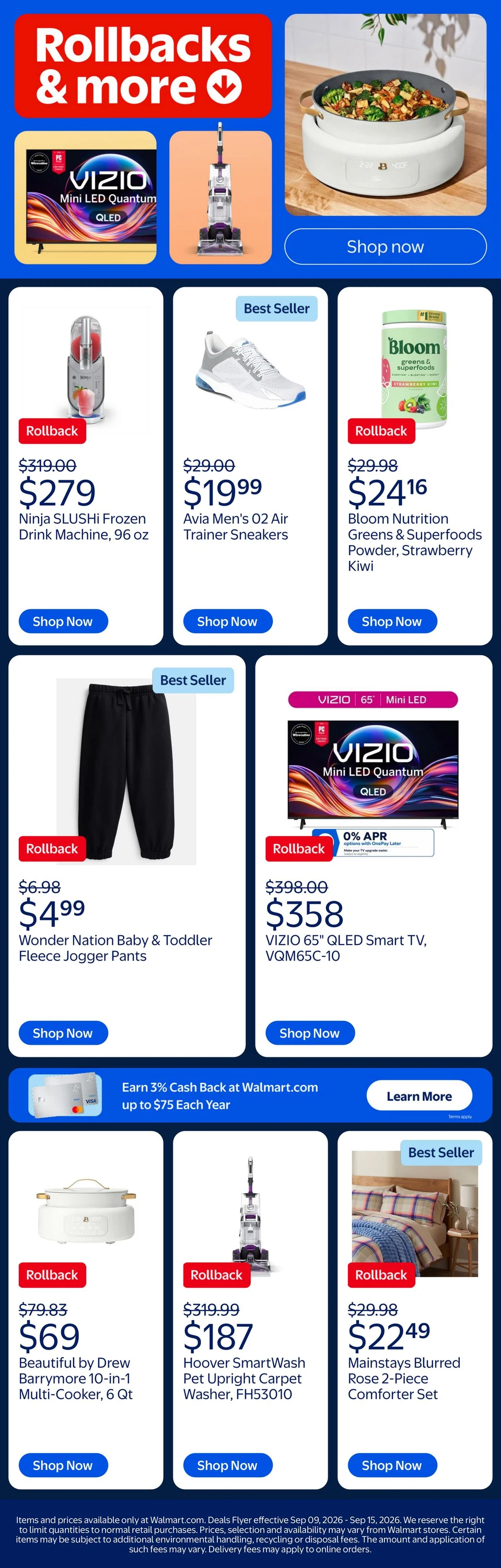 Walmart Flyer - Page 1