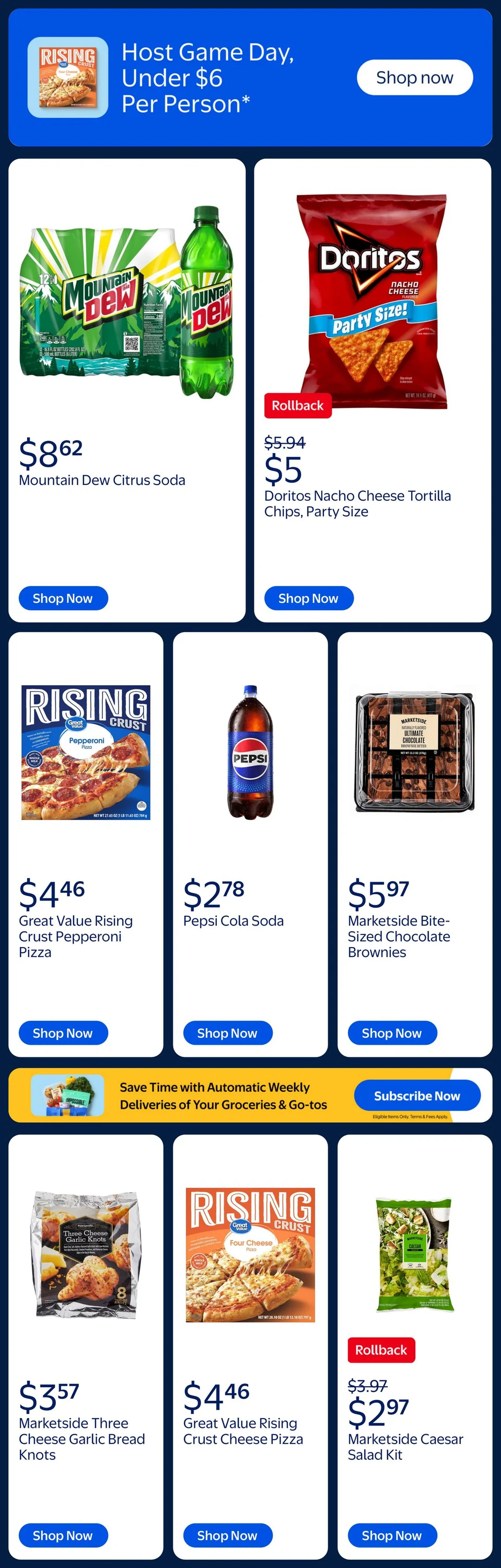 Walmart Flyer - Page 18