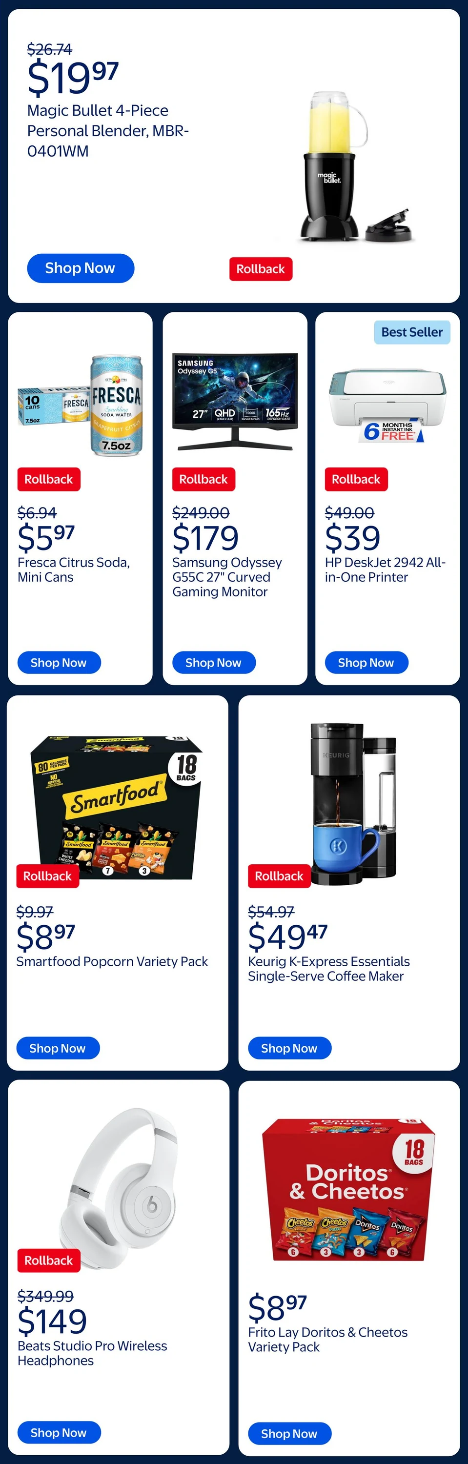 Walmart Flyer - Page 2