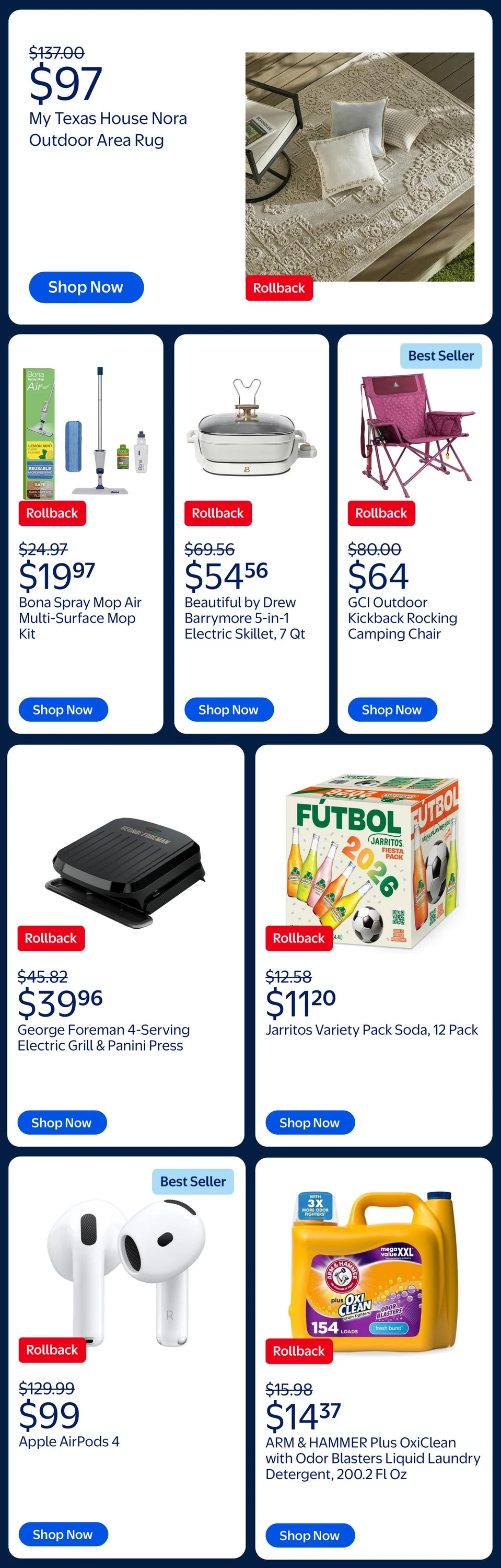 Walmart Flyer - Page 3