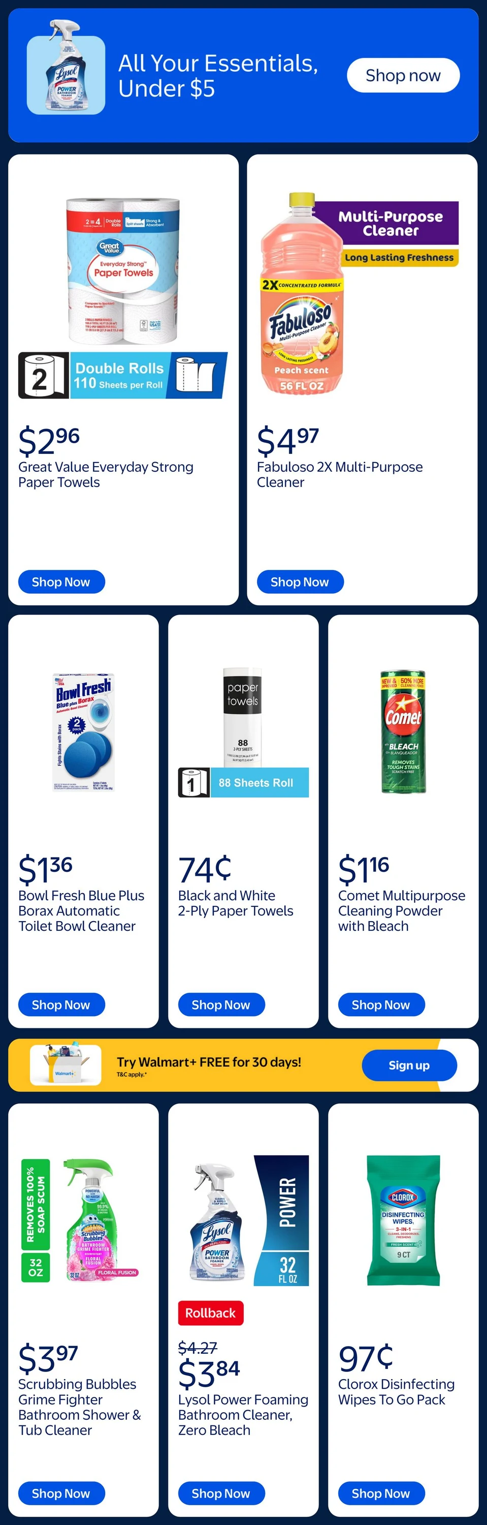 Walmart Flyer - Page 8