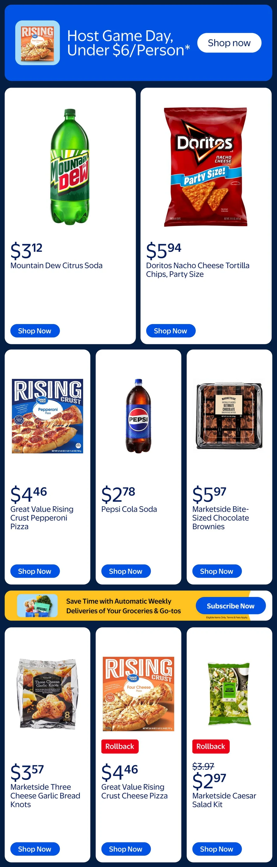 Walmart Flyer - Page 6